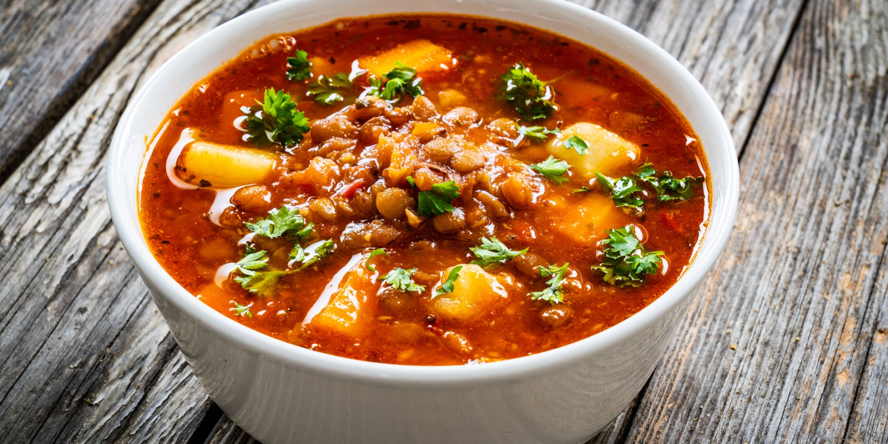 Рагу із сочевицею