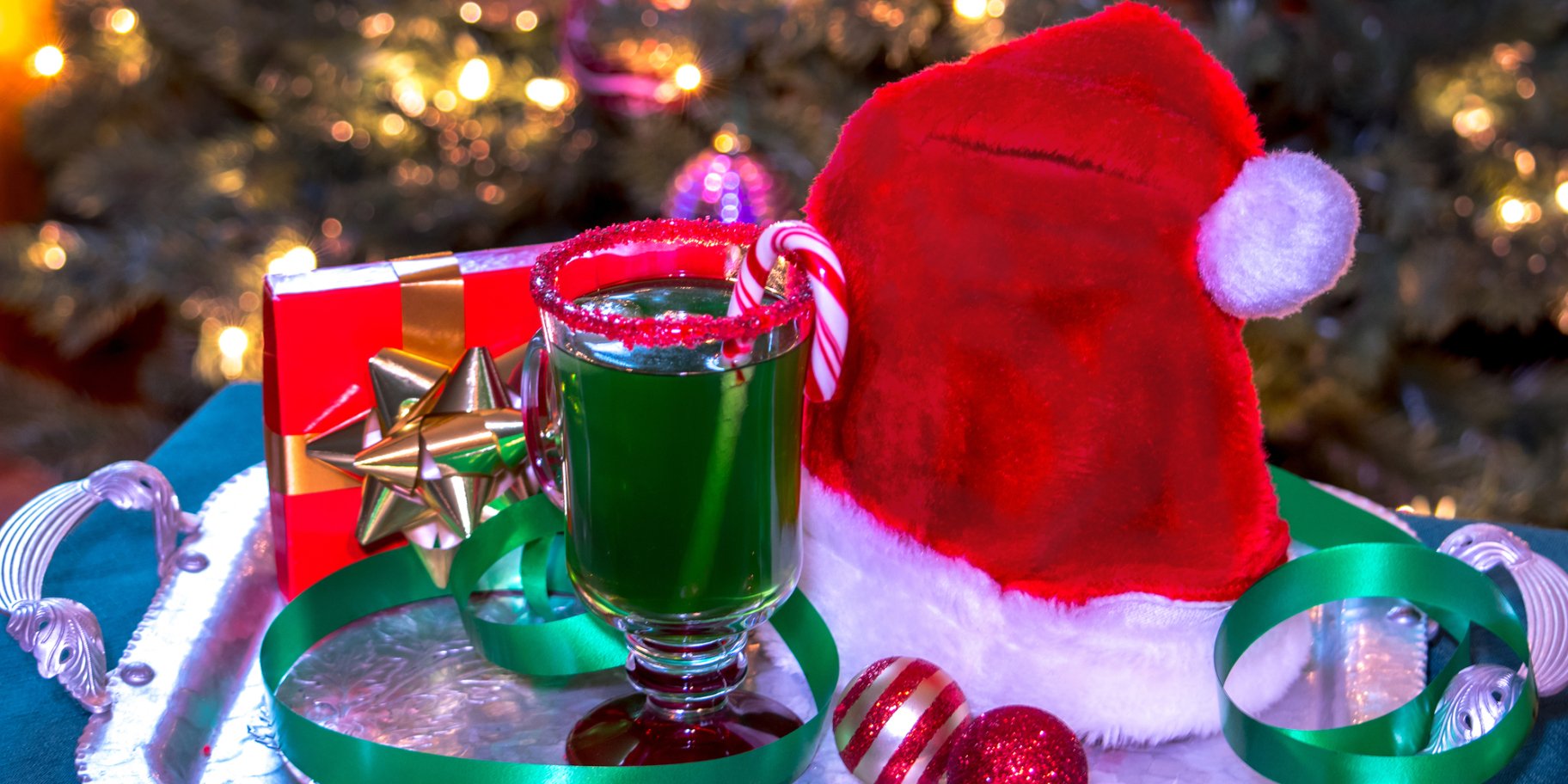 коктейль новорічний