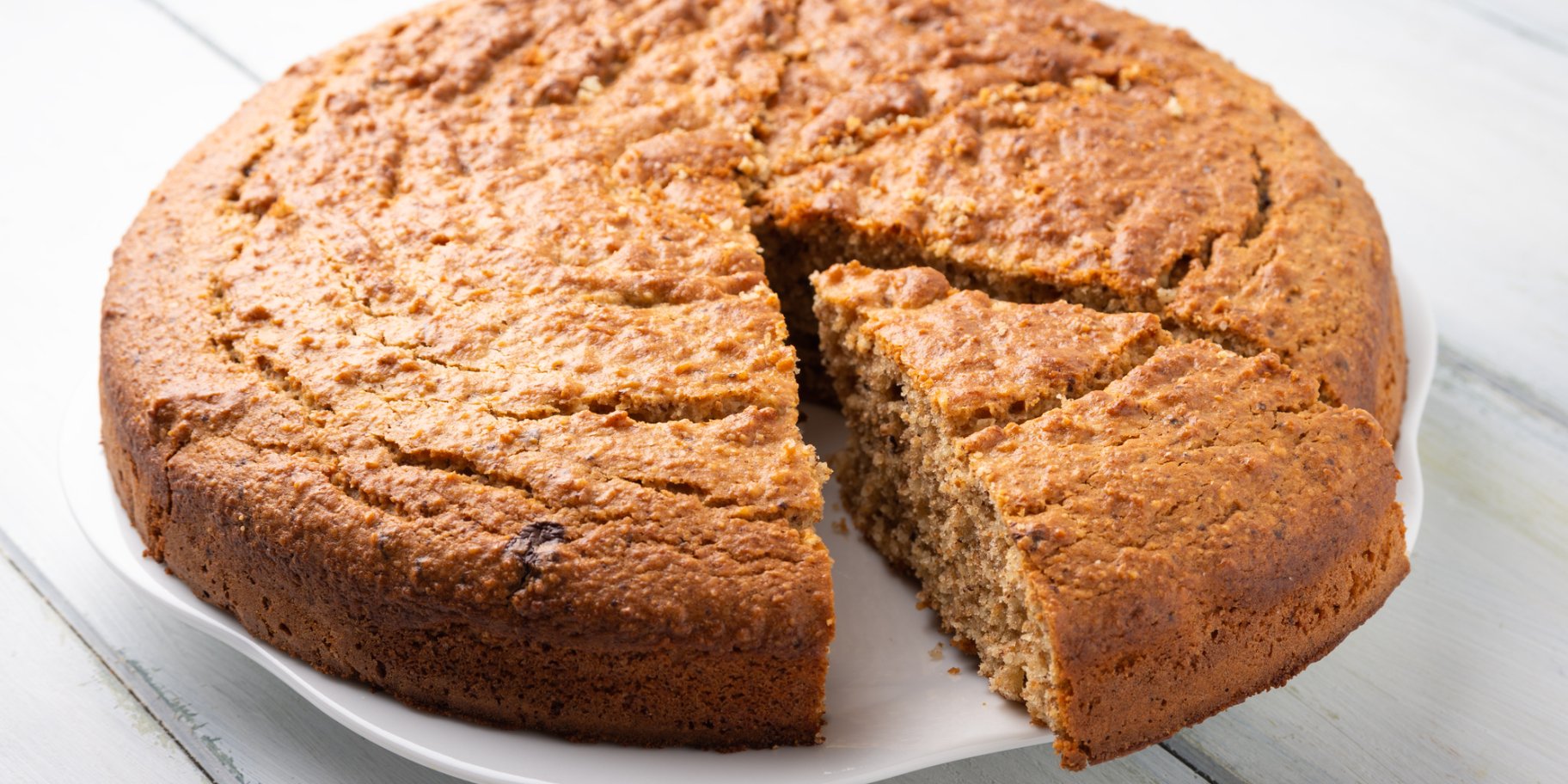 пирог с орехами