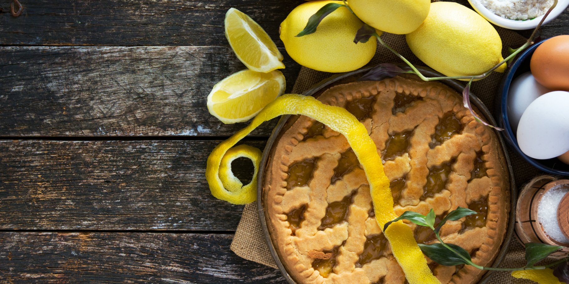 Лимонний пиріг