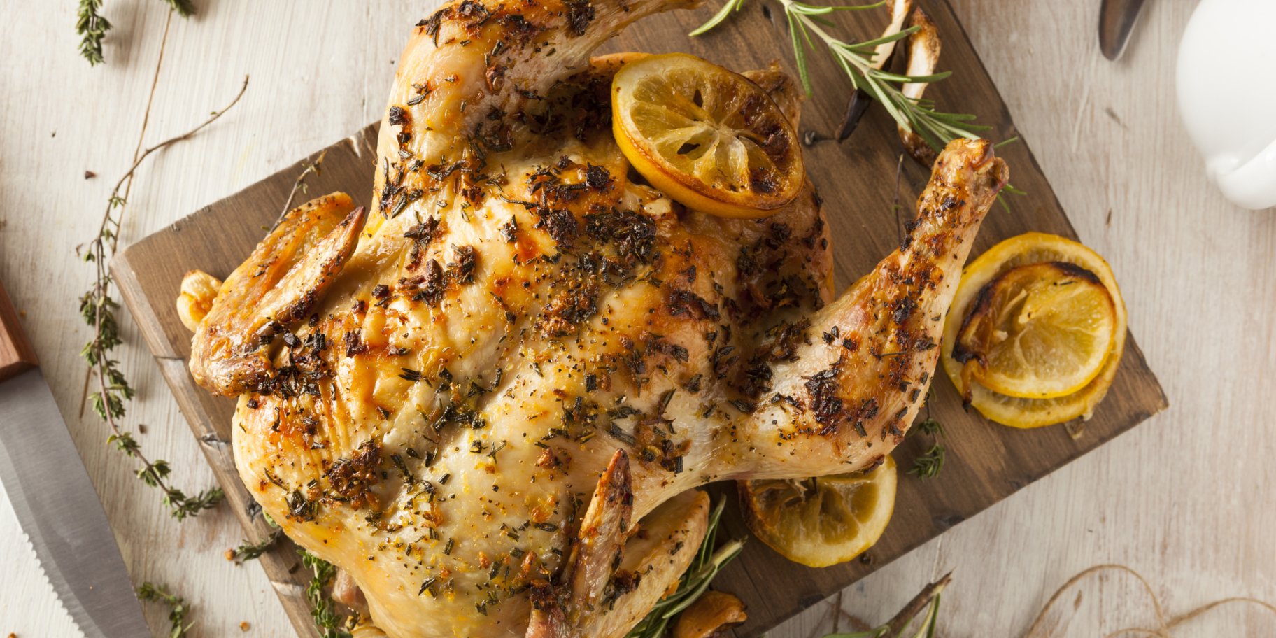 Курка з консервованими лимонами