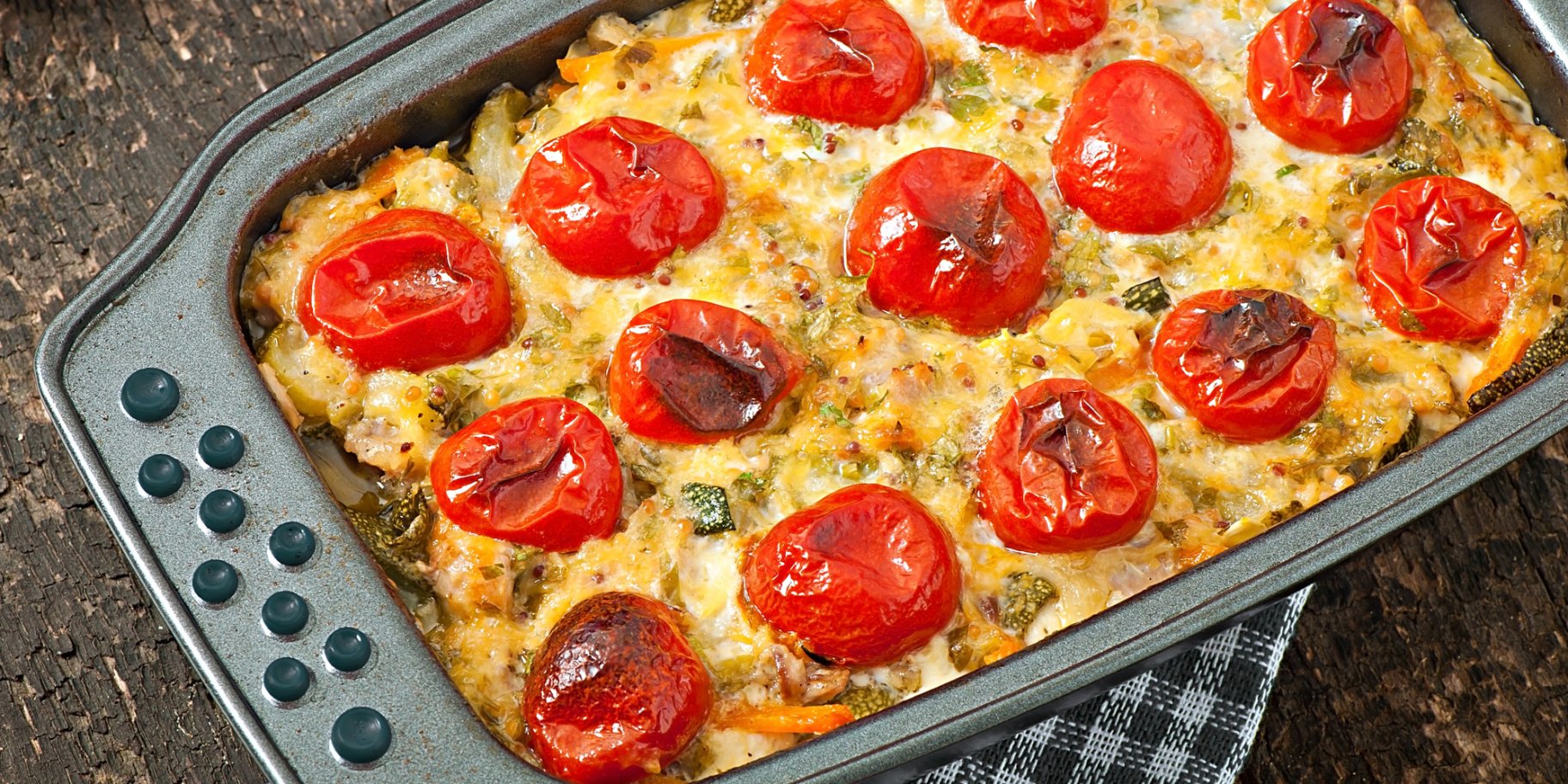 запіканка з кабачків і курки