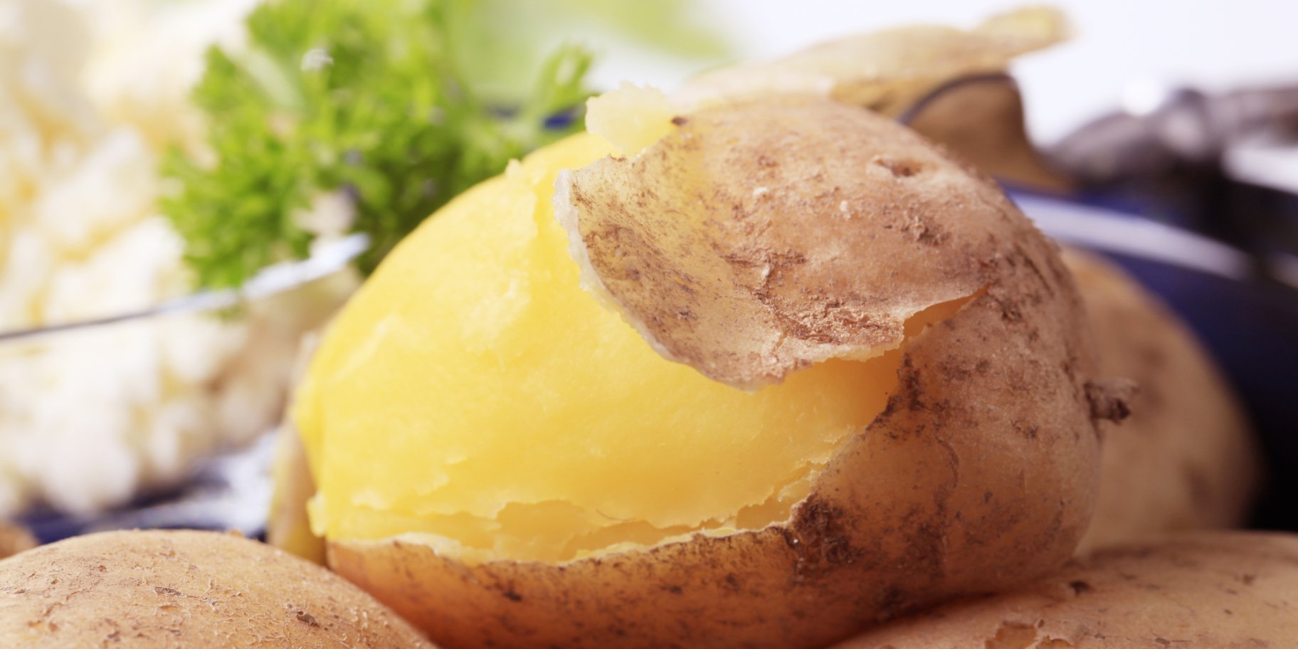 Картофель в мундире