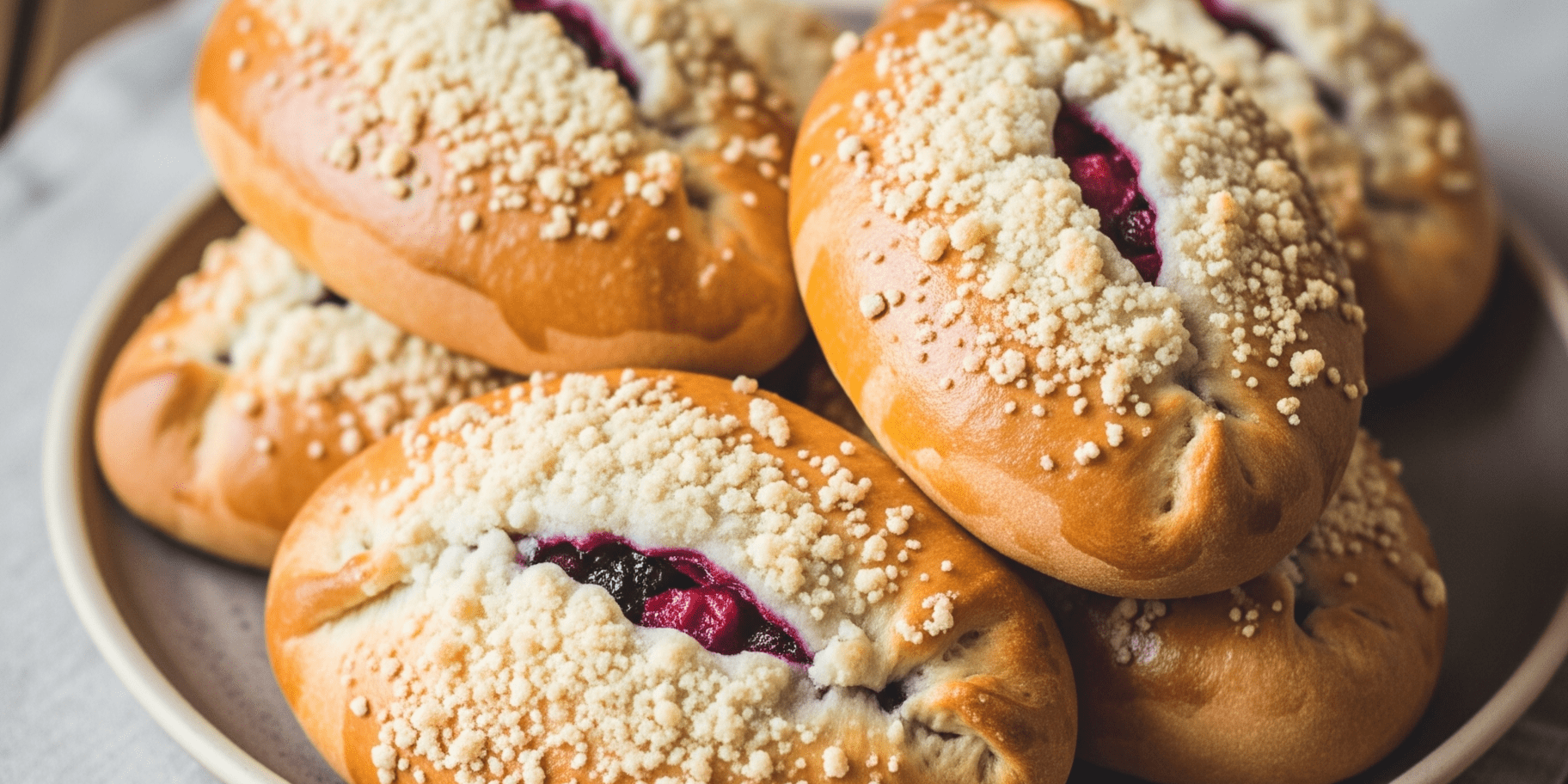 Пиріжки з ягодами «Без клопоту»