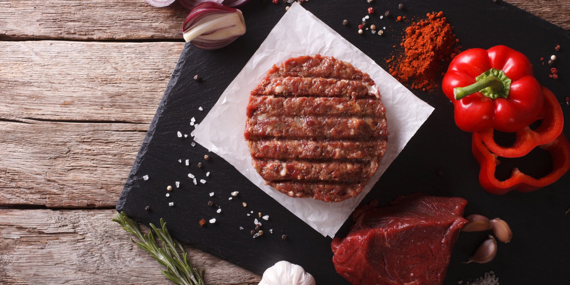 Котлета для бургера