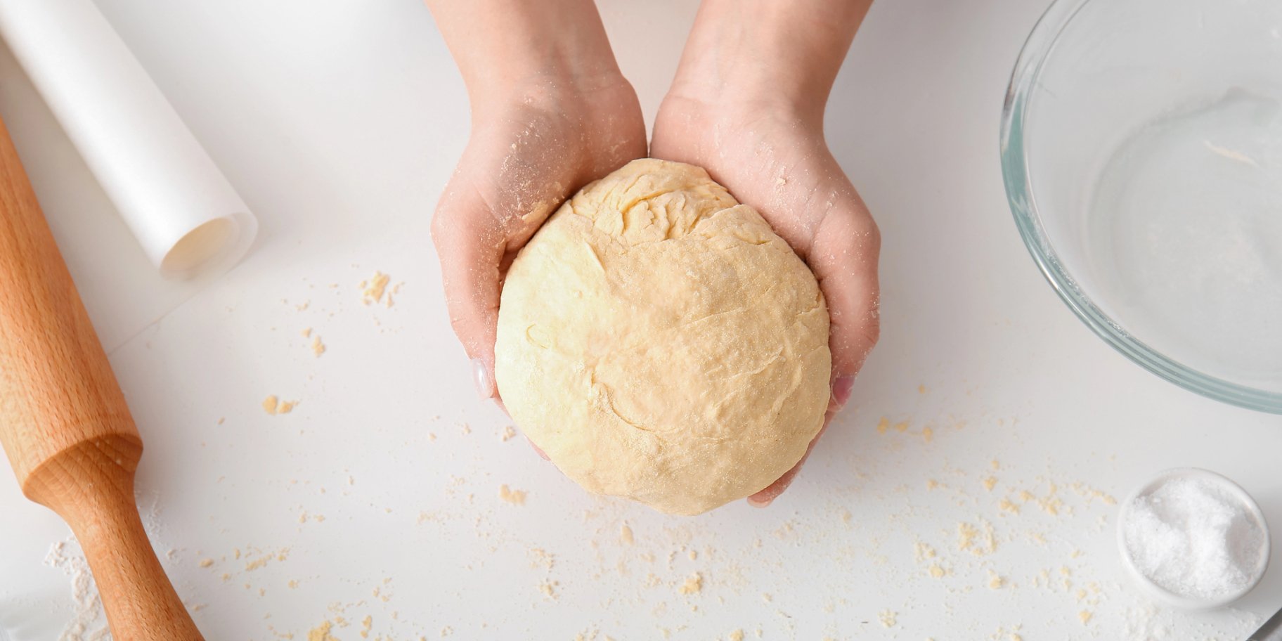 Дріжджове тісто на сметані