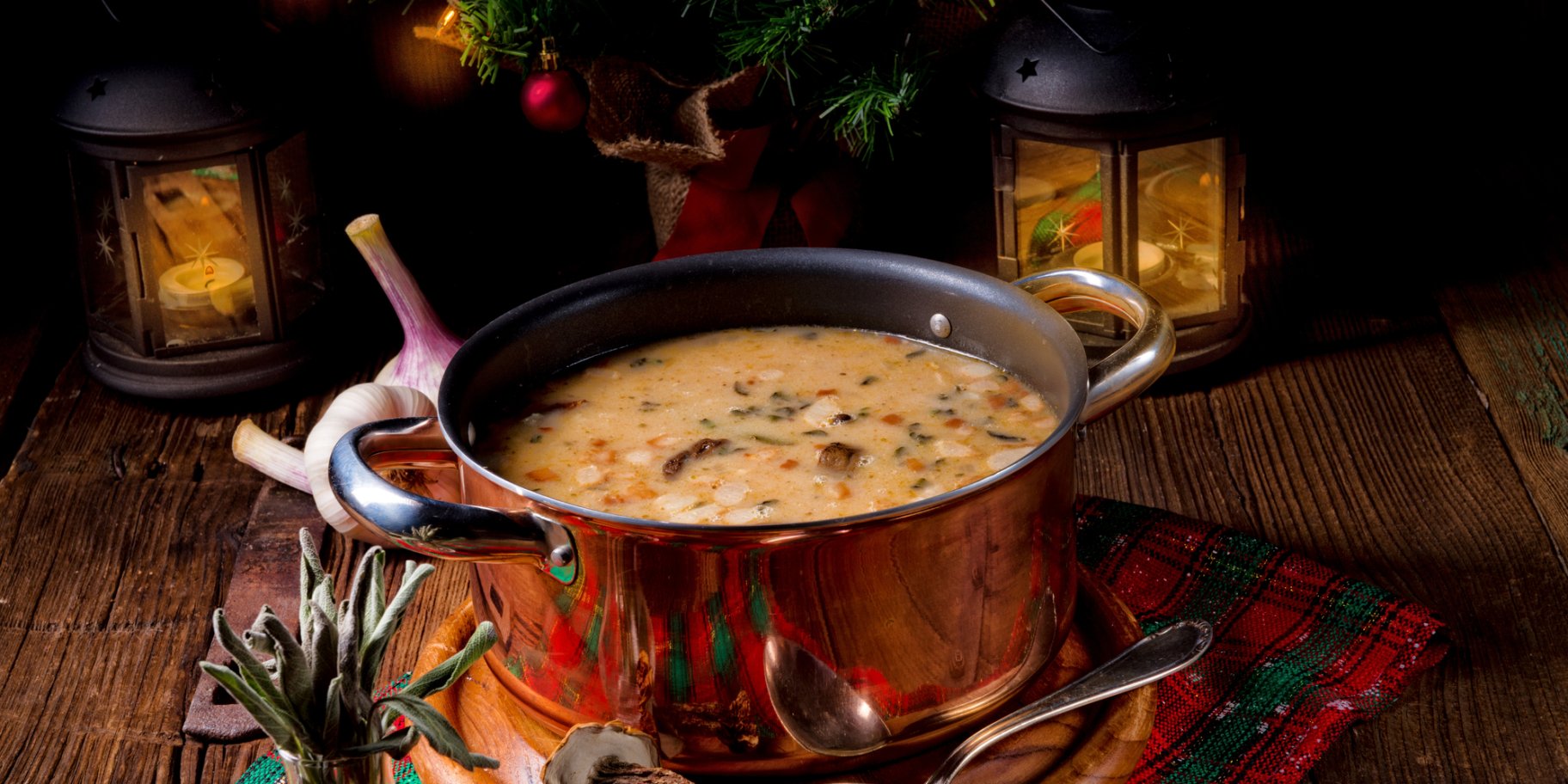 німецький суп з перловою крупою