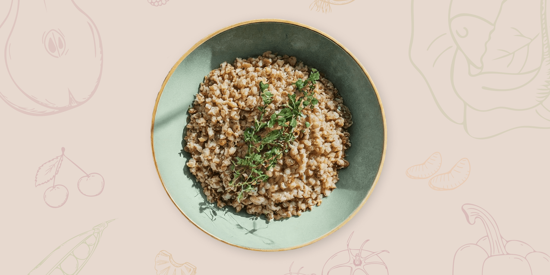 Гречана каша з чебрецем від Клопотенка