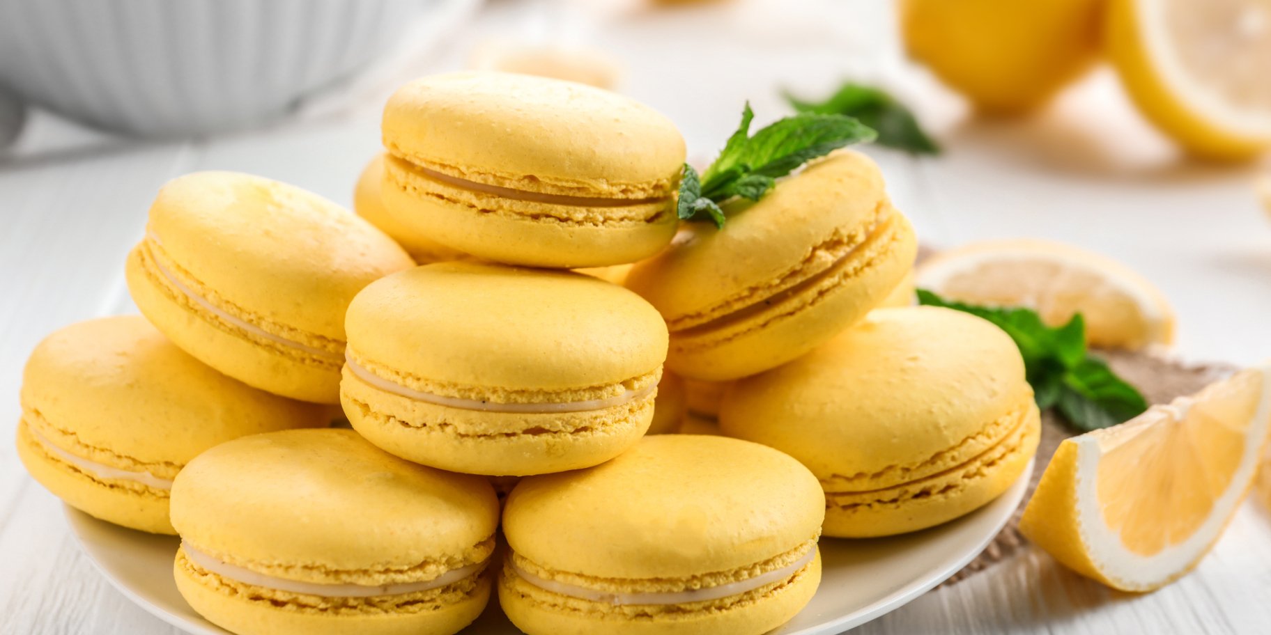 Лимонні макарони - рецепт