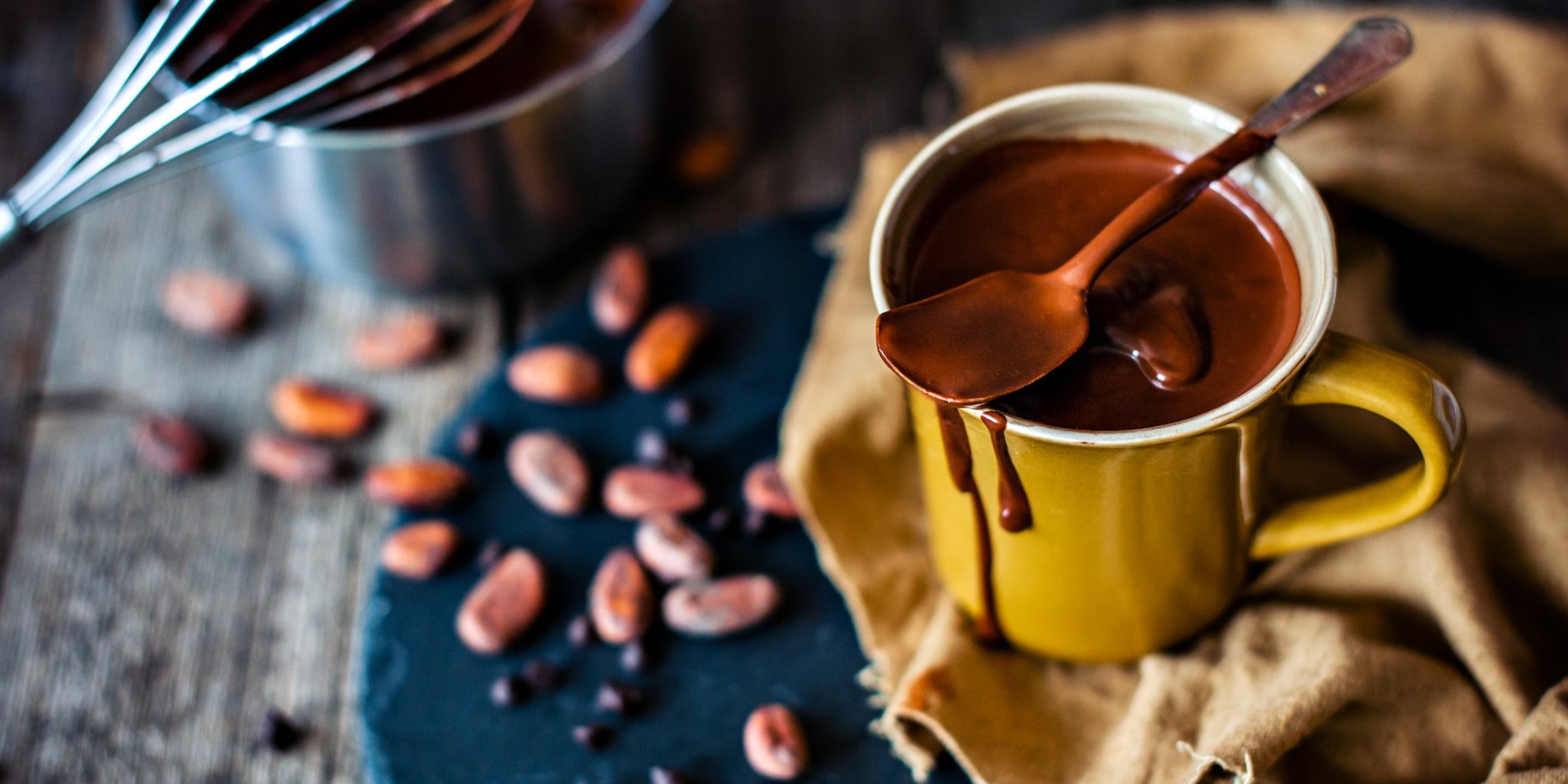 Аргентинский горячий шоколадный напиток