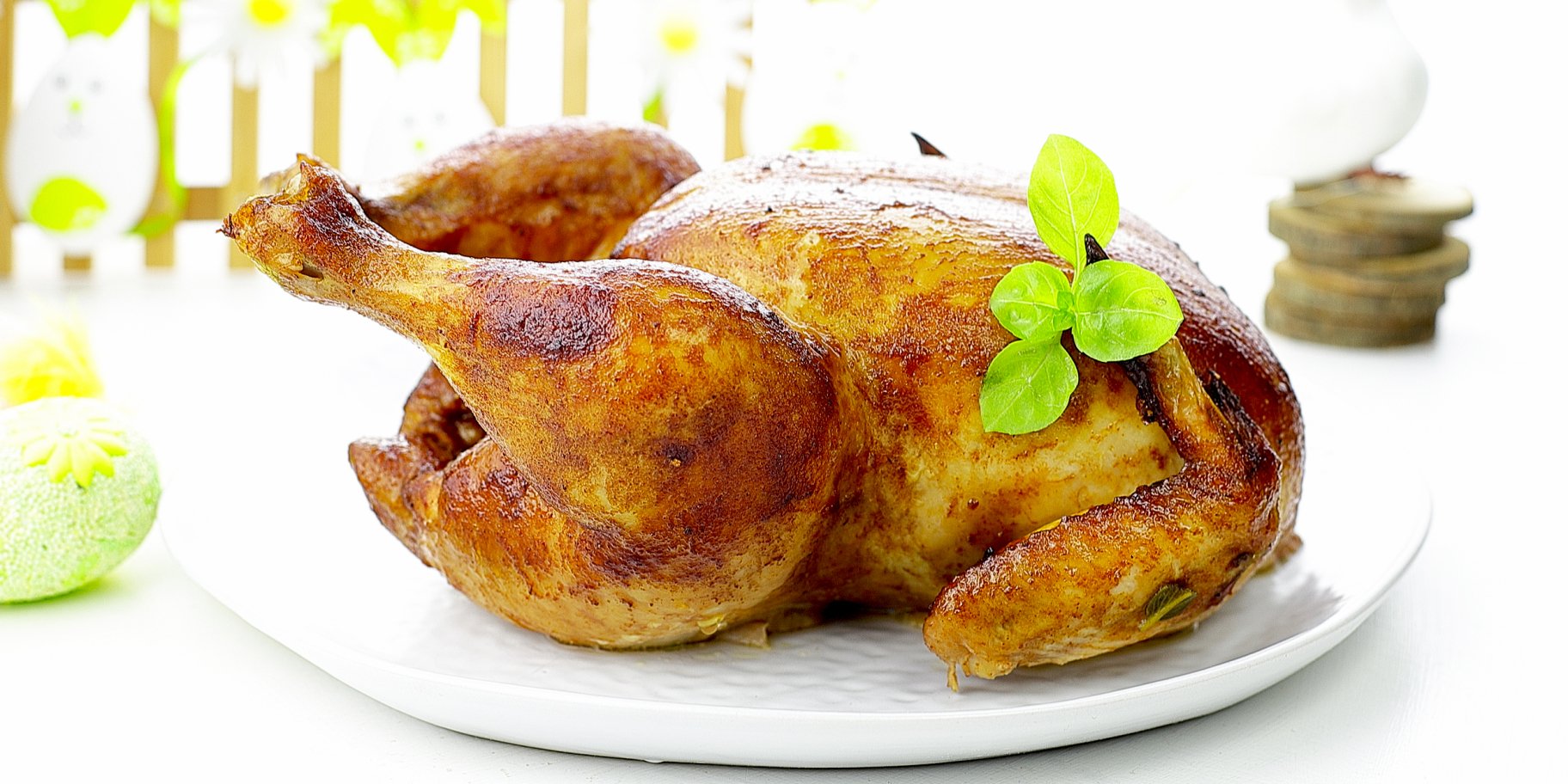 Запечена курка