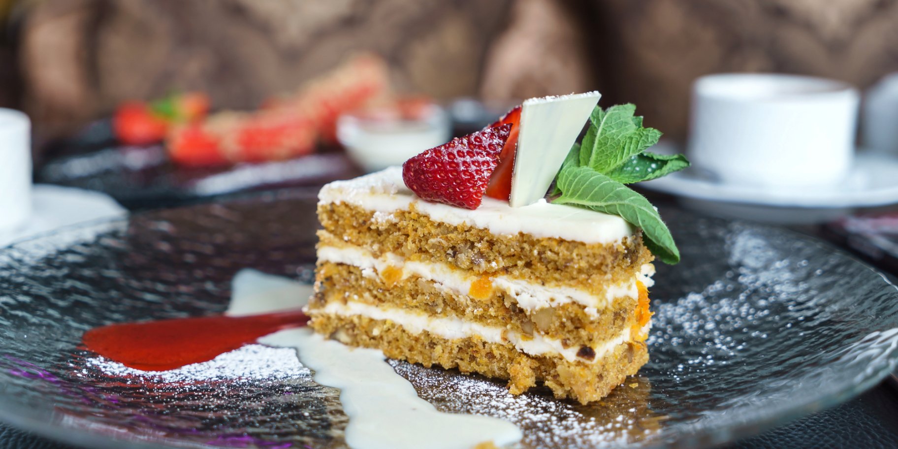 Морквяний торт