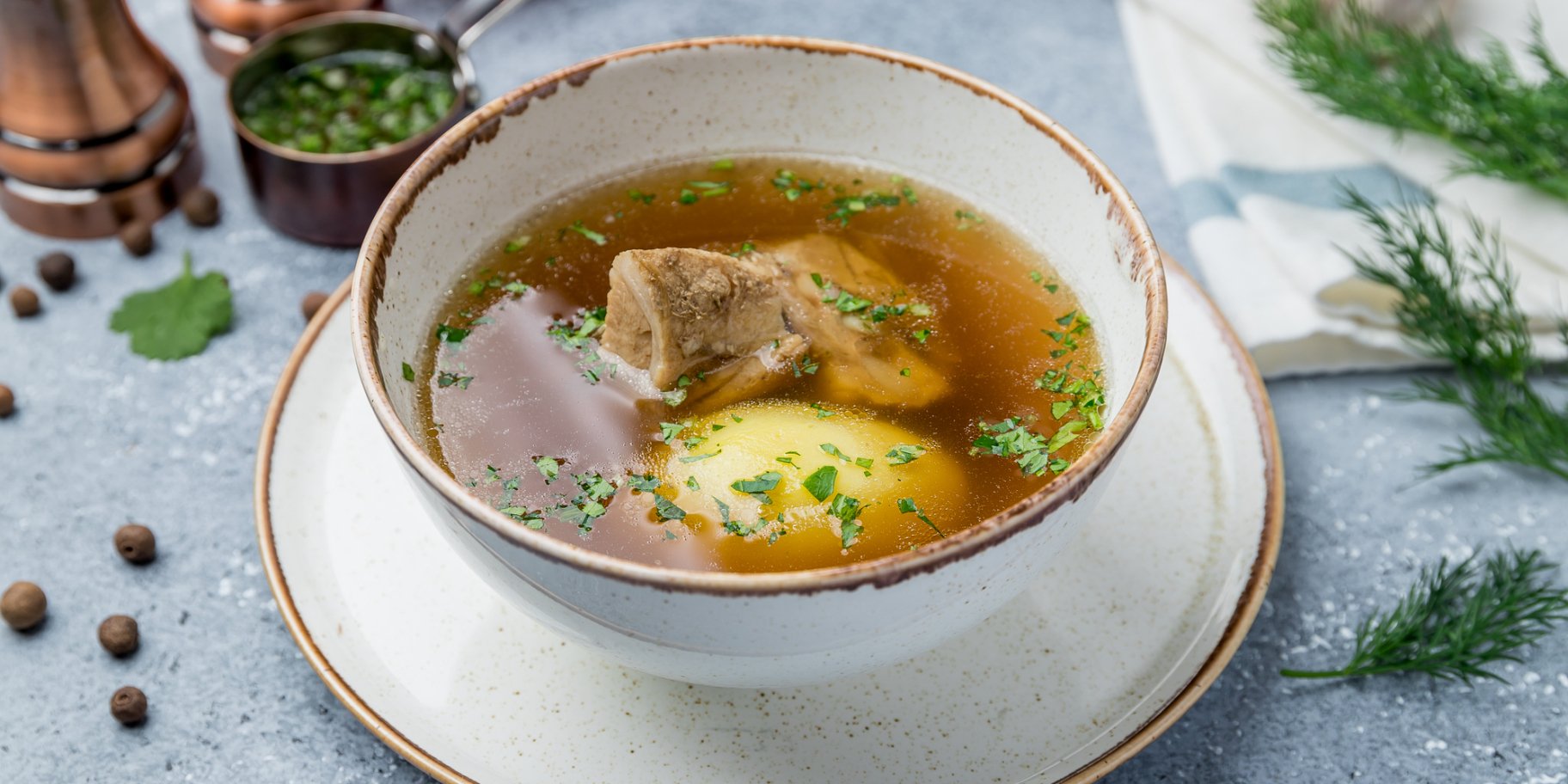 Бульйон з баранини