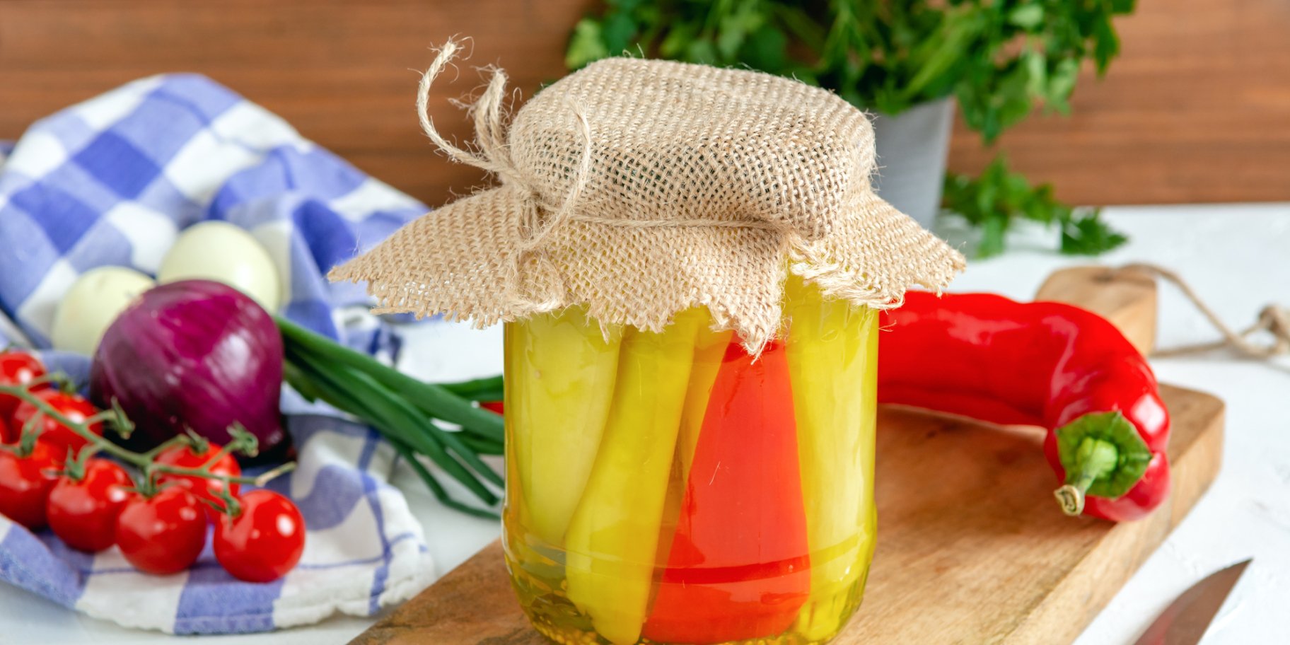 Болгарський перець на зиму