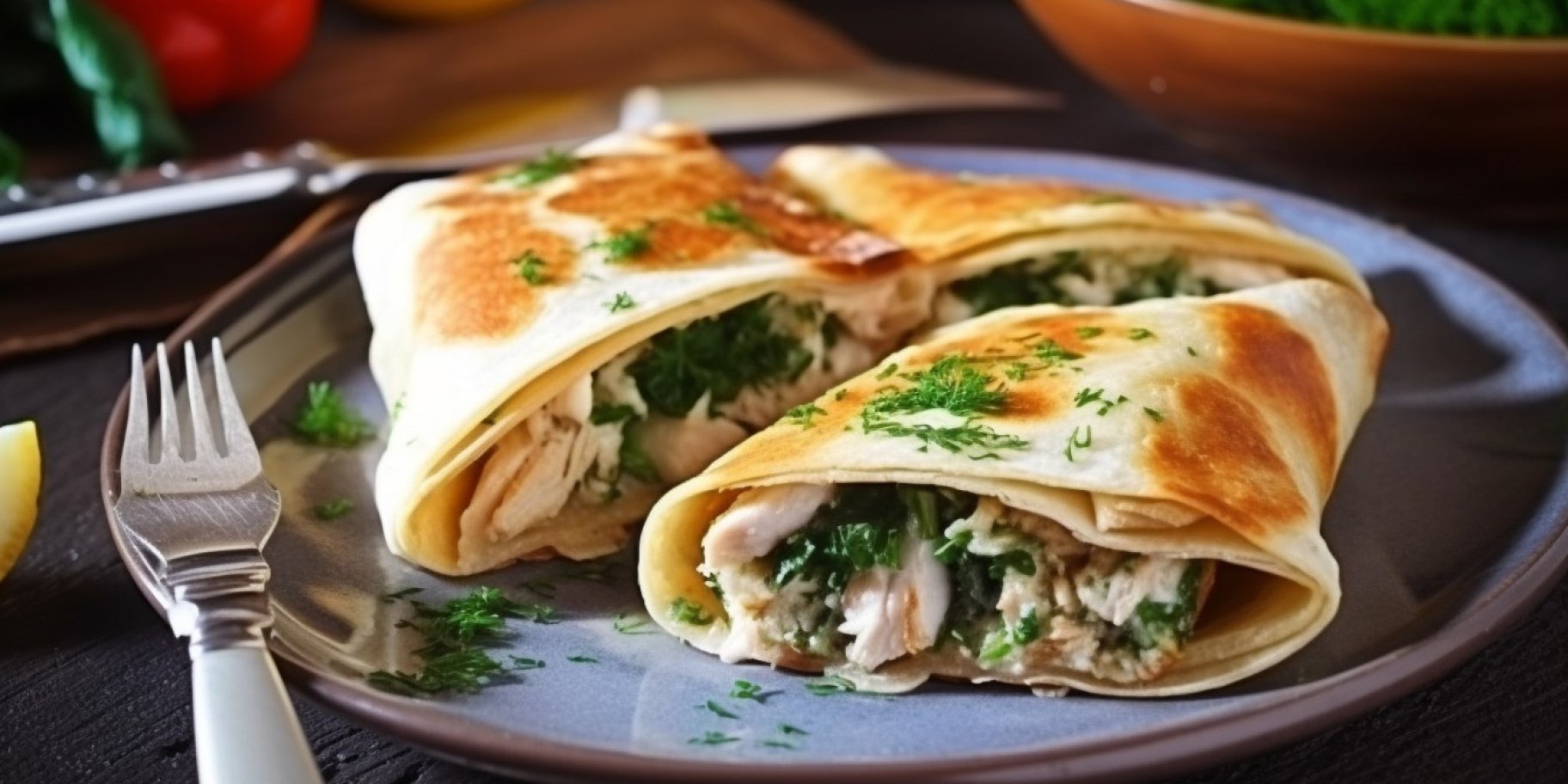 Риба, запечена в лаваші