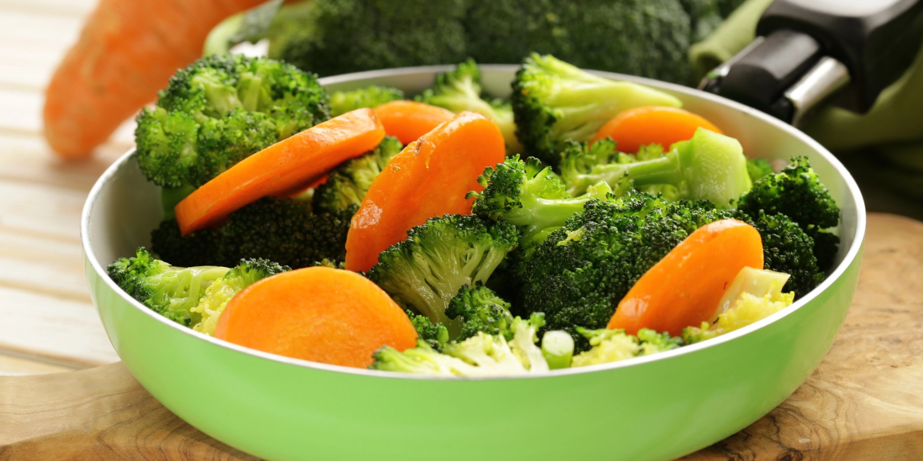 Парові овочі