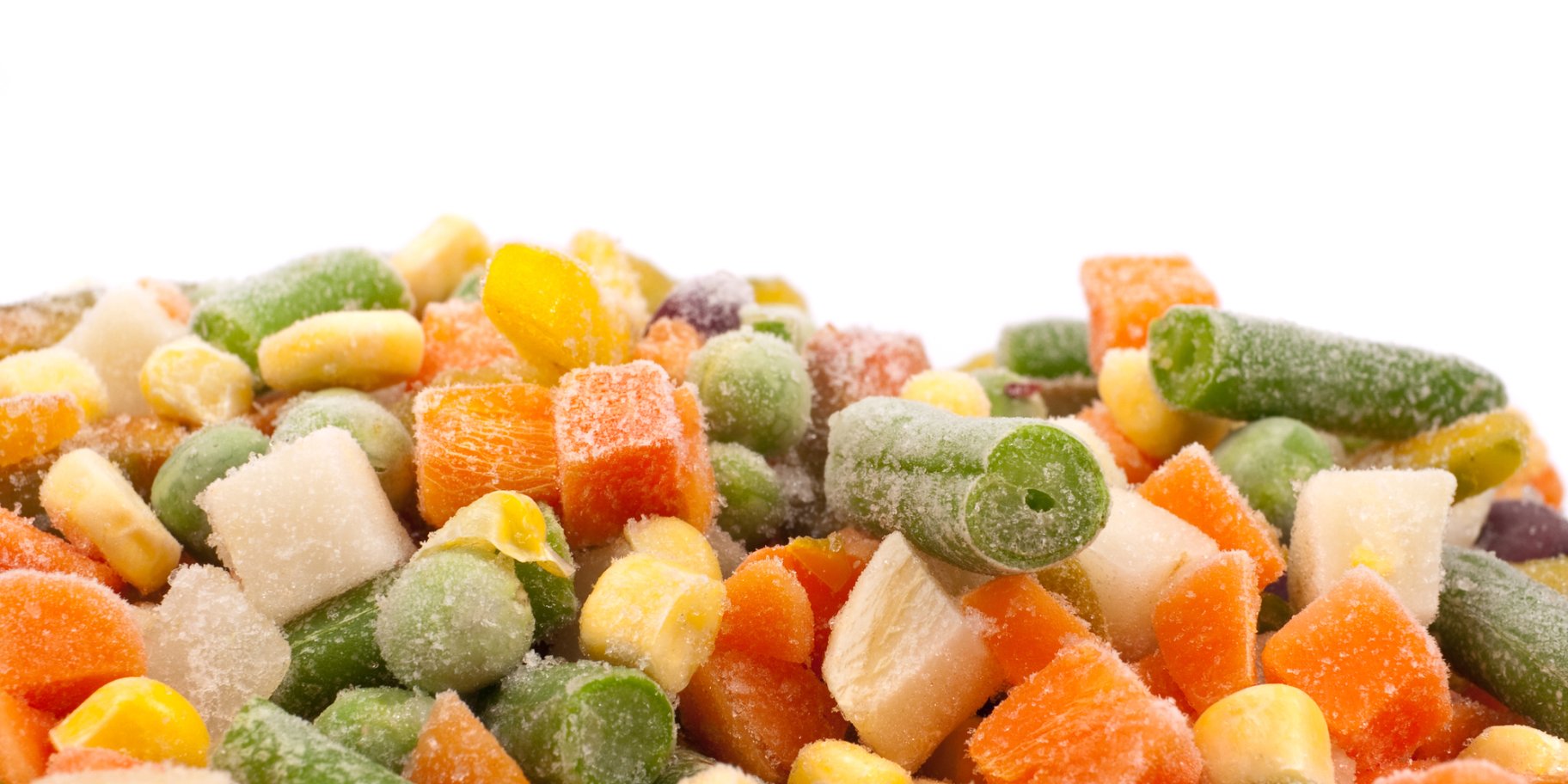 Заморожені овочі