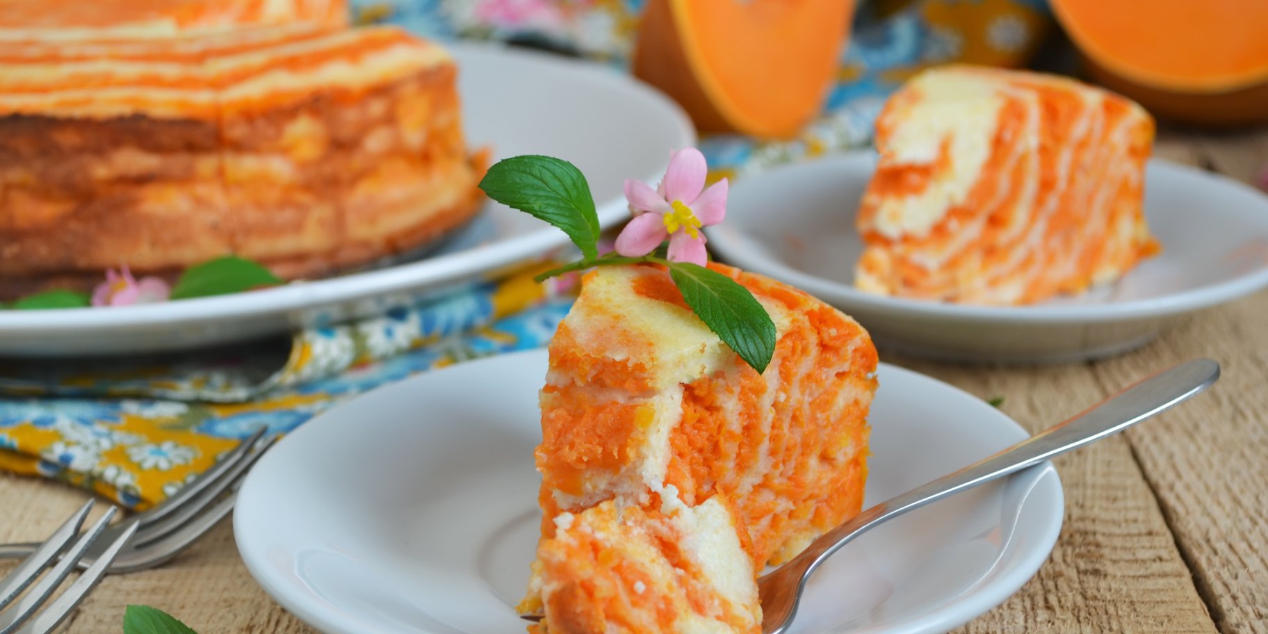 Тыквенная запеканка