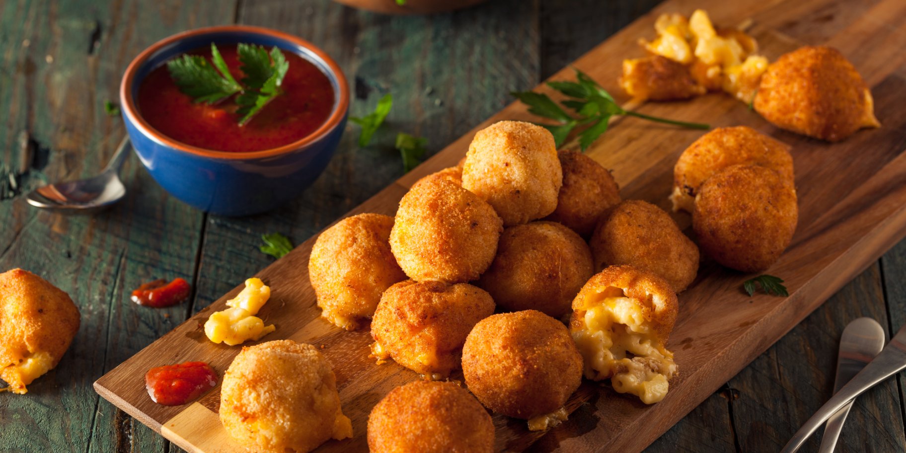 Смажені сирні кульки