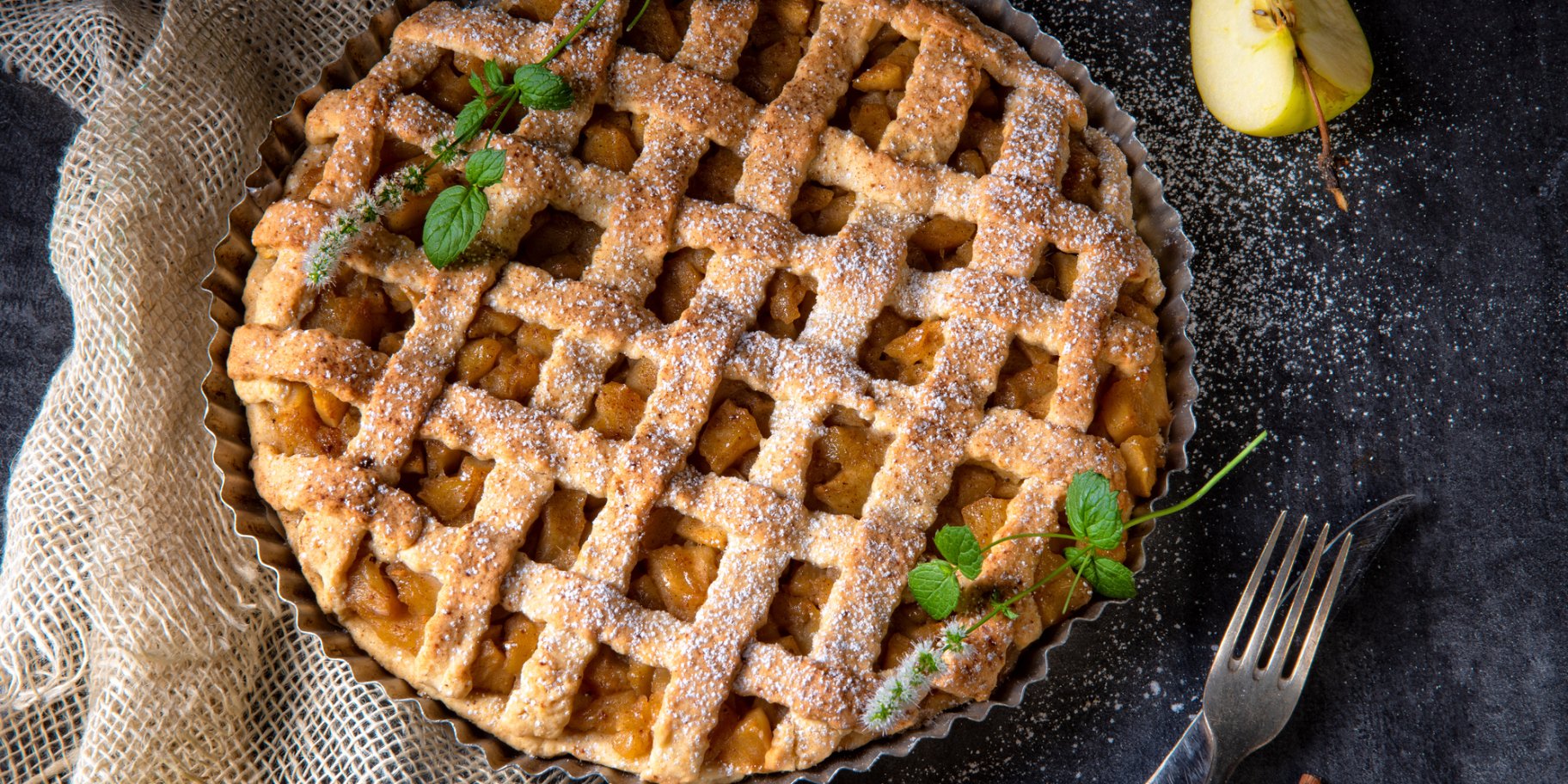 Яблочный пирог