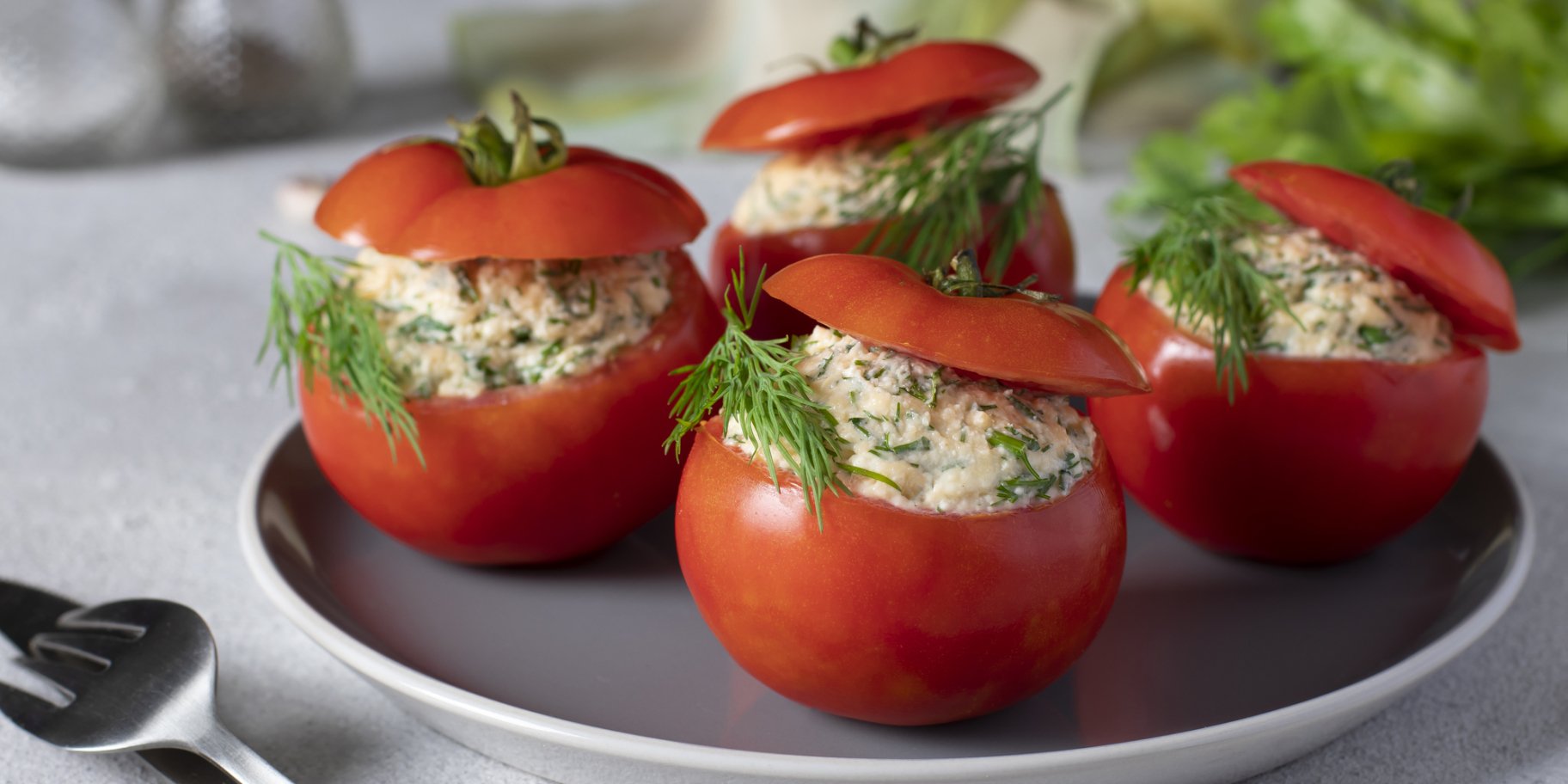 Фаршировані помідори