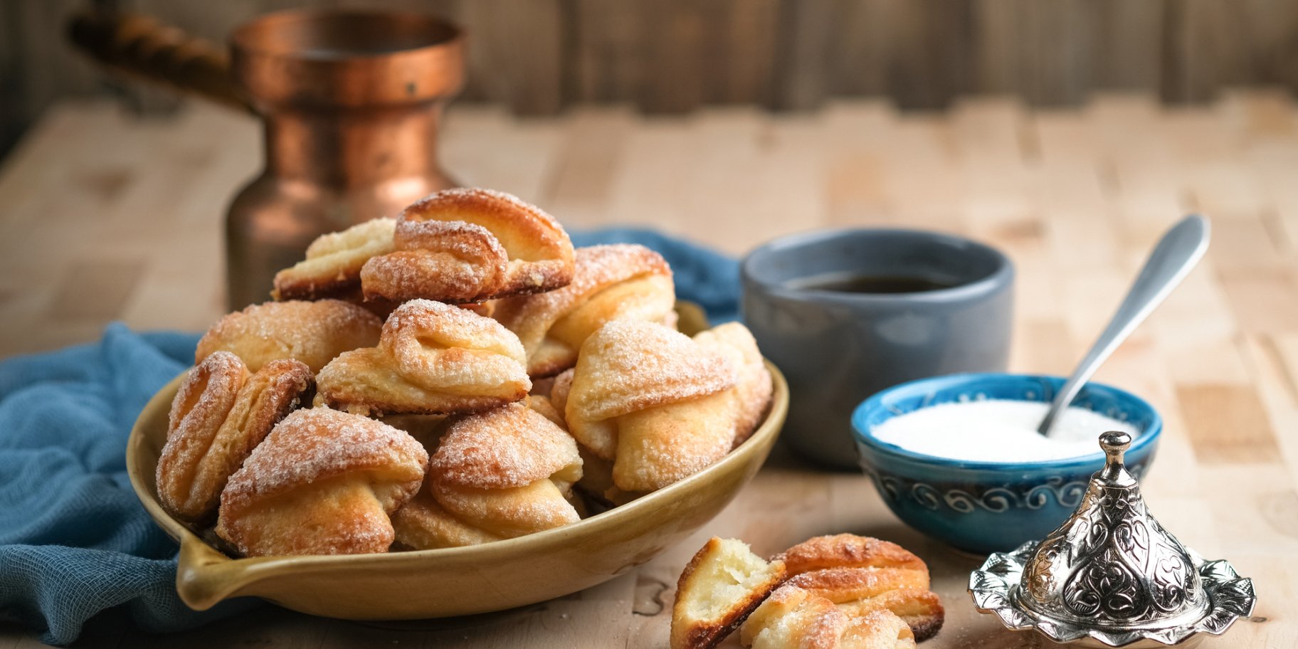 Сливочно-творожное печенье