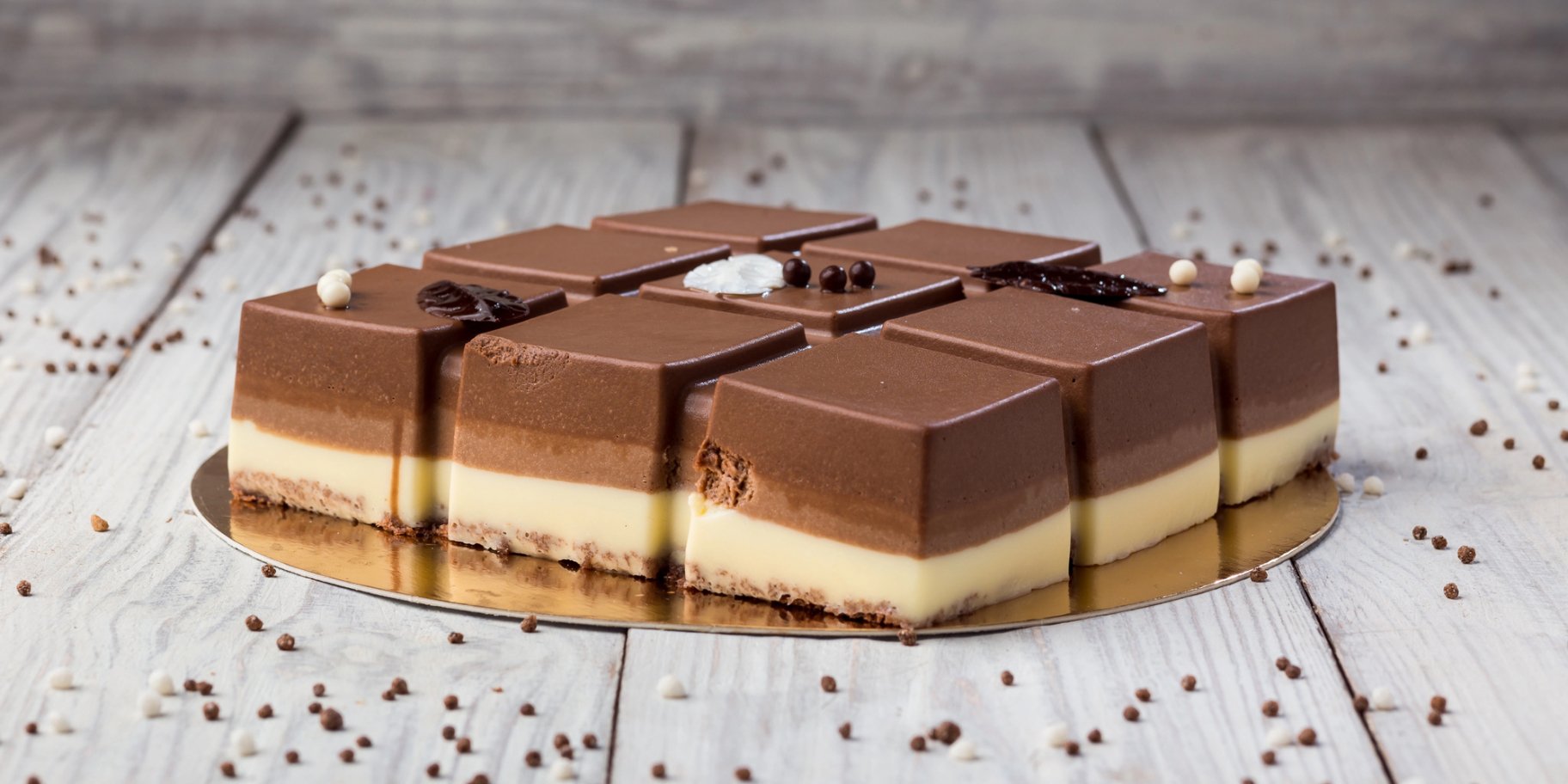 Пташине молоко з трьох шарів