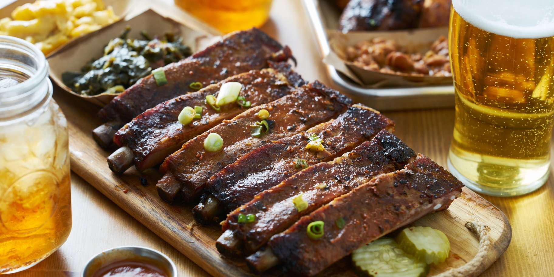 свинячі ребра сент-луїс