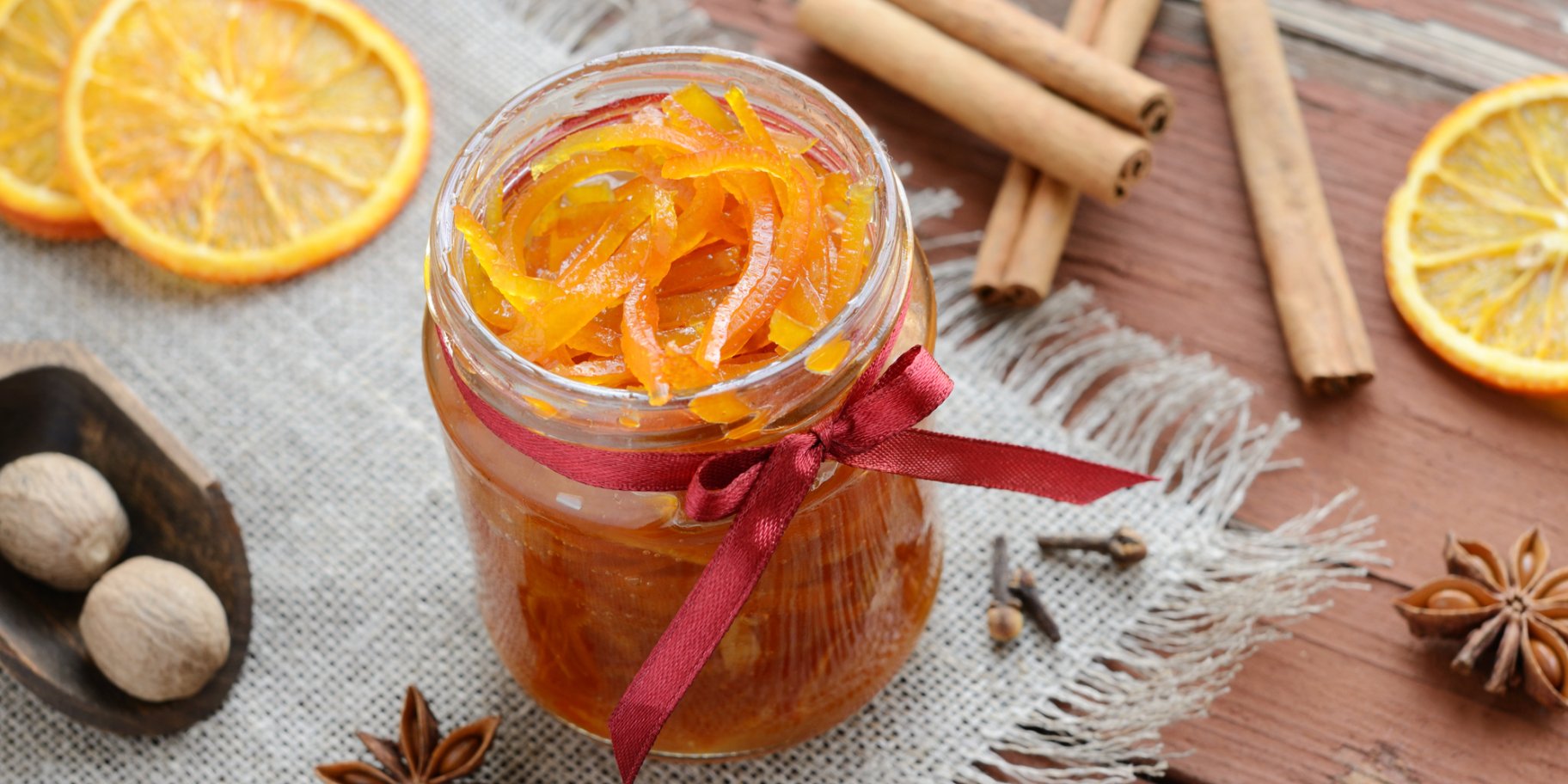 Цукати з апельсинів