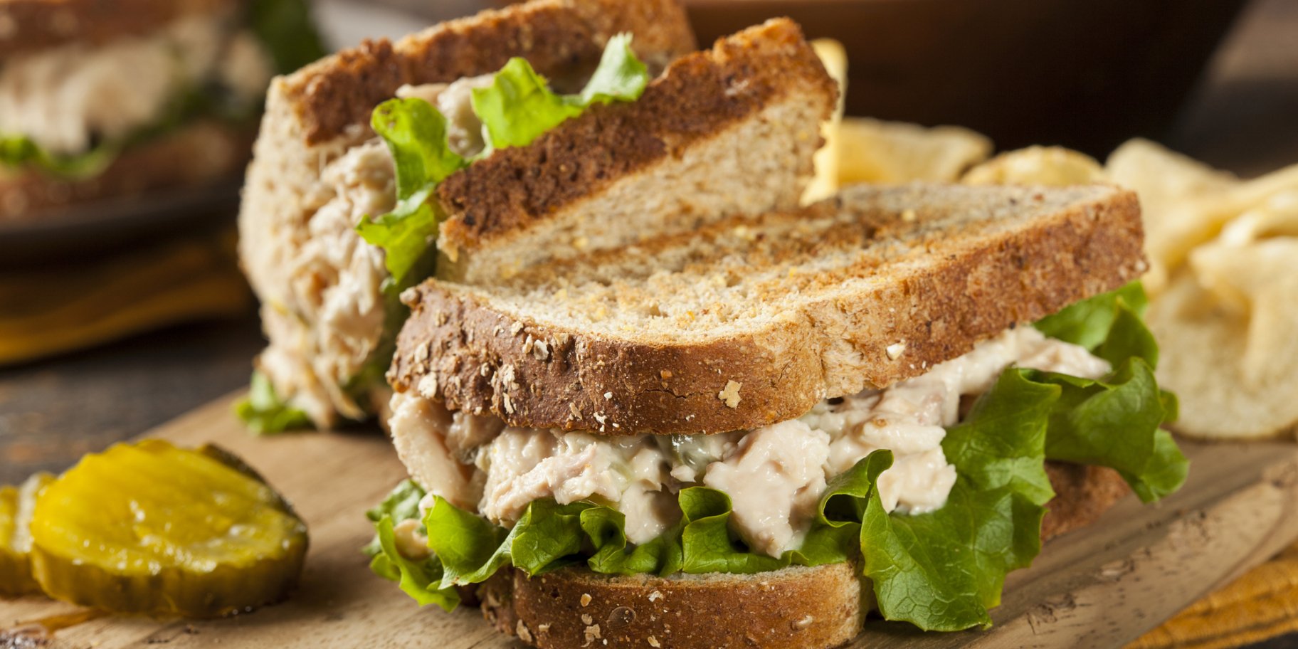 Сендвіч з тунцем