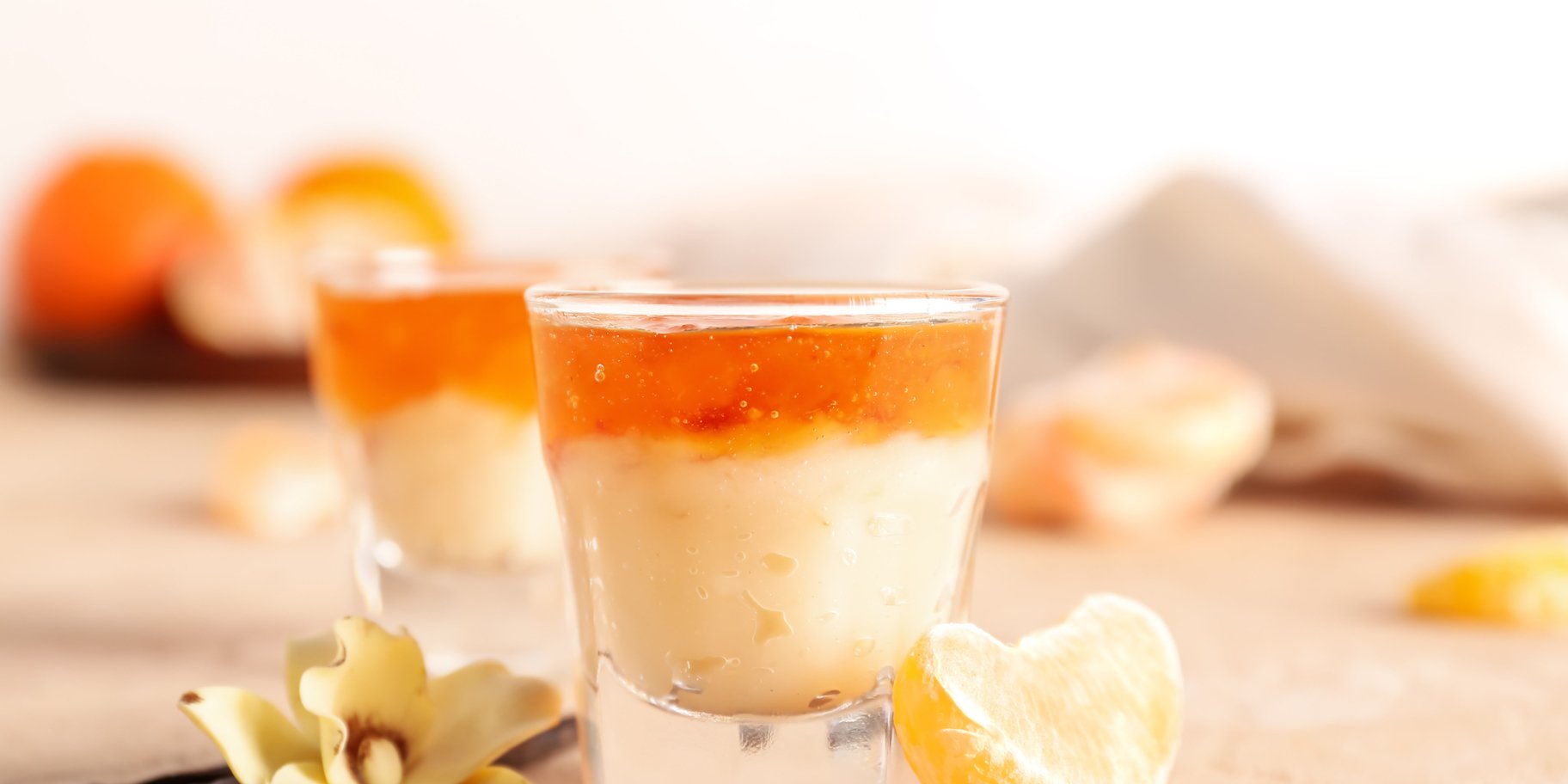 Мандариновий мус - рецепт