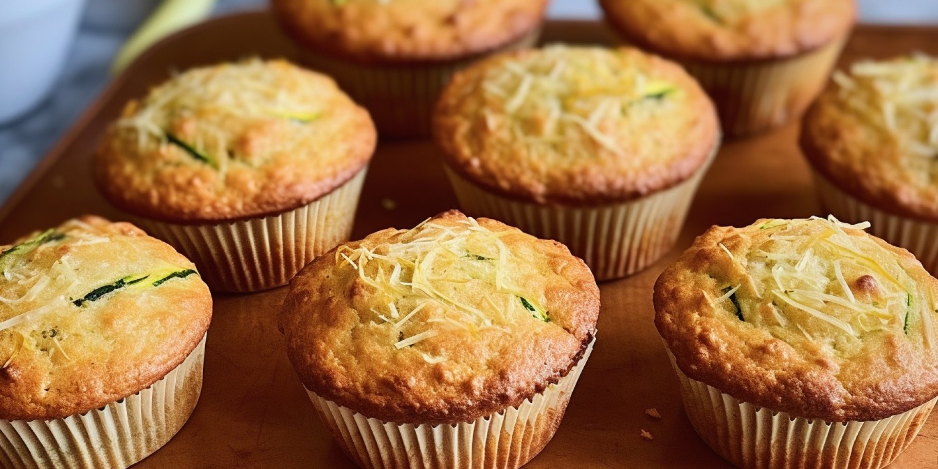 мафіни з цукіні та лимоном