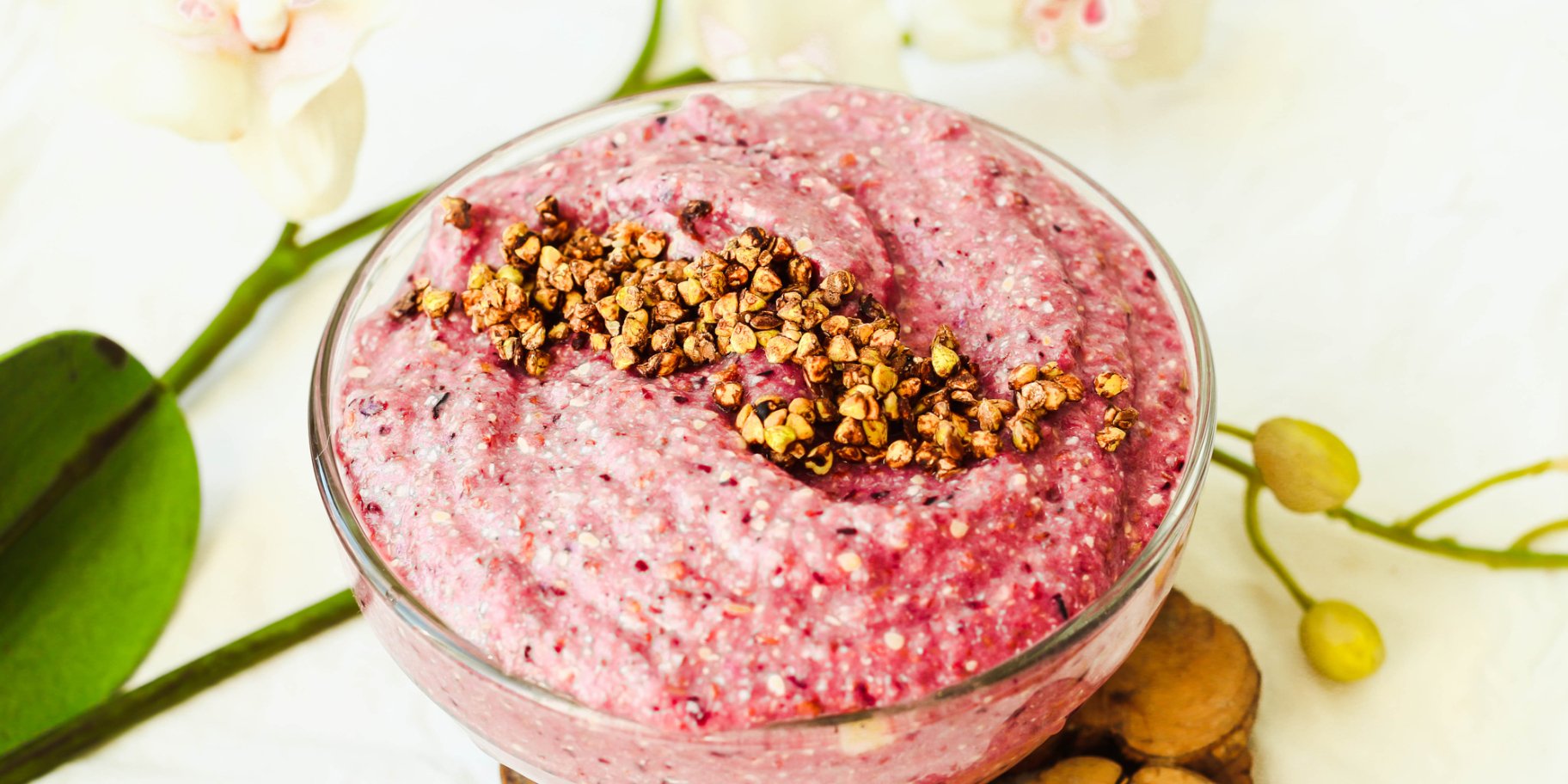 «Сирок» із зеленої гречки та бананів