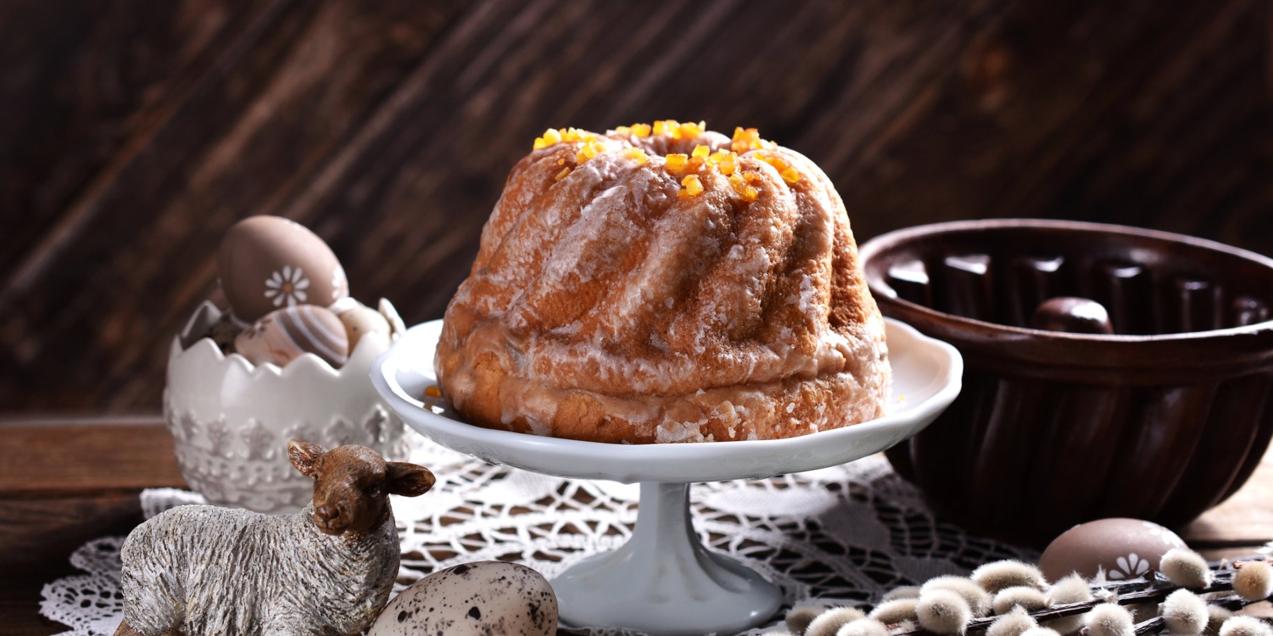 Польська бабка на Великдень