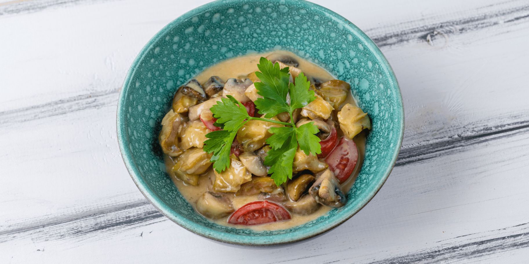 М’ясо рапана з печерицями