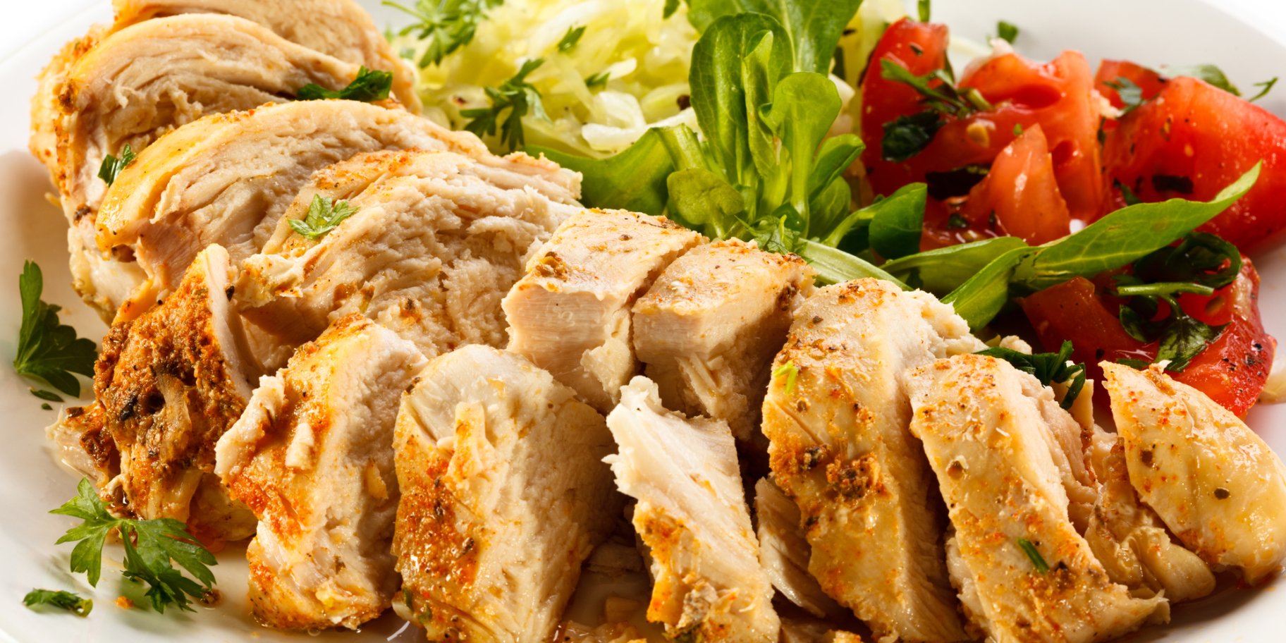 Жареная индейка по-гречески