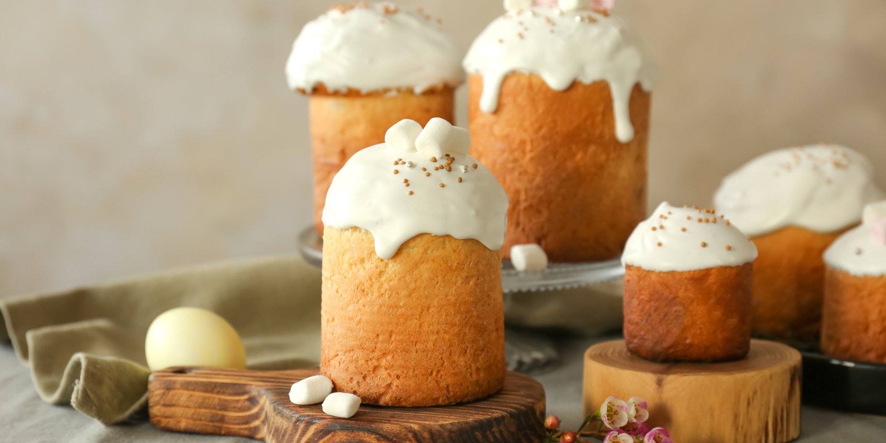 Дріжджова сирна паска