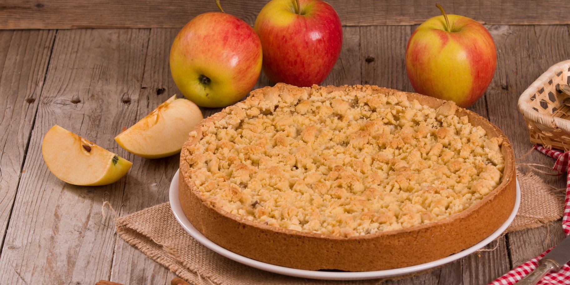 Яблучний пиріг