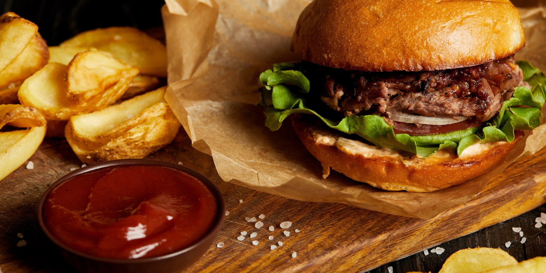 Смачнючий бургер Big Kahuna