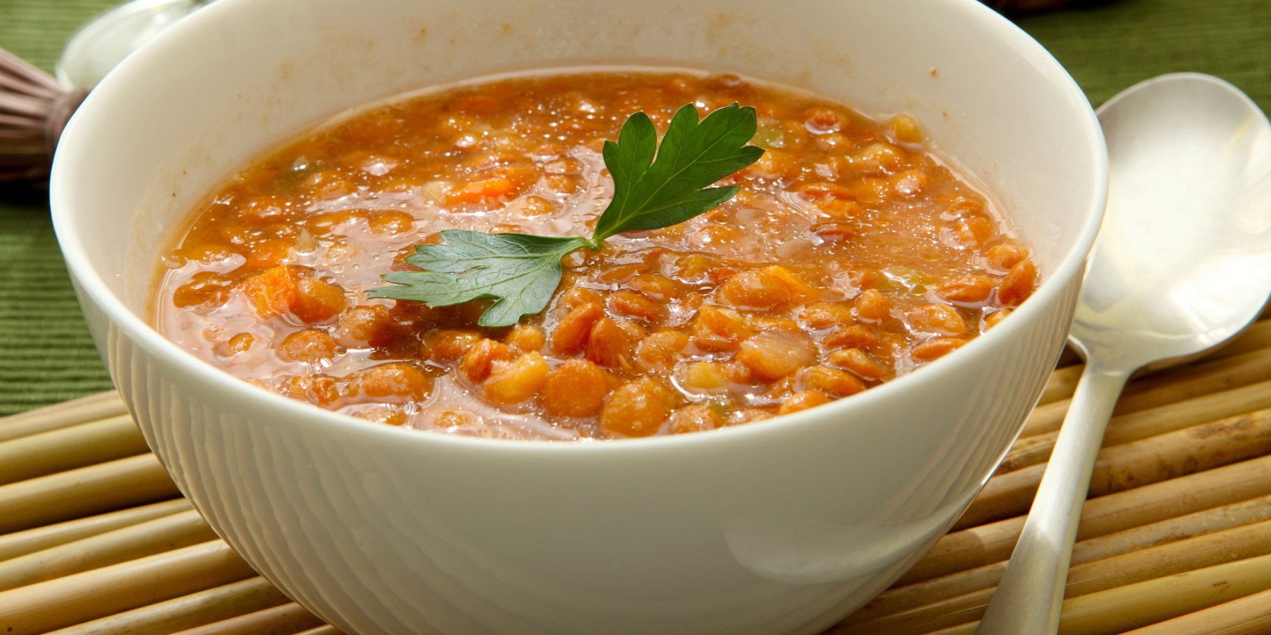 сочевиця з куркумою