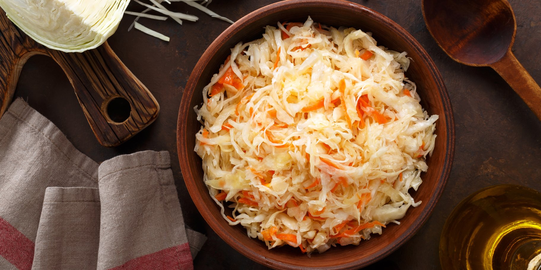 Квашена капуста