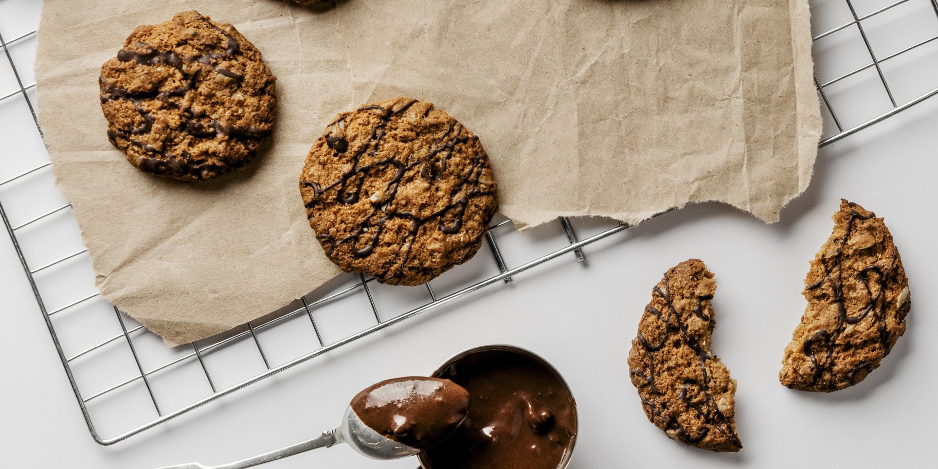 Печиво з кіноа та шоколадом