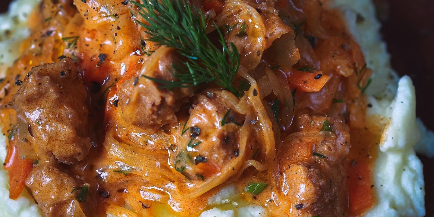 Гуляш из тофу