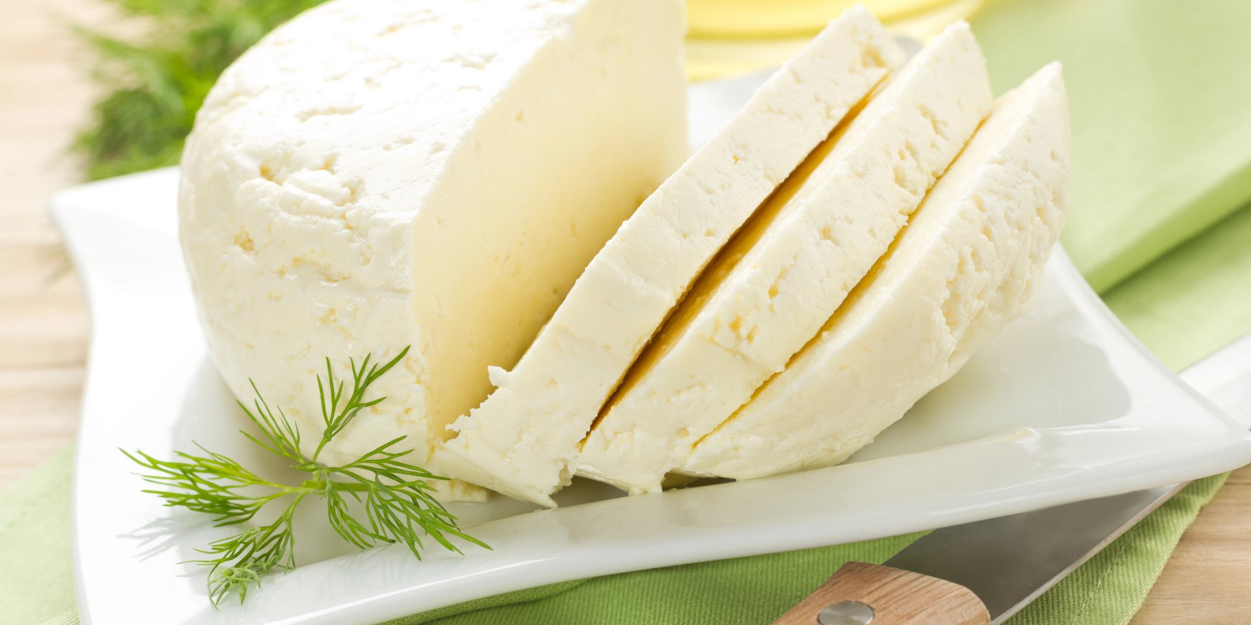 Сир з молока і лимона