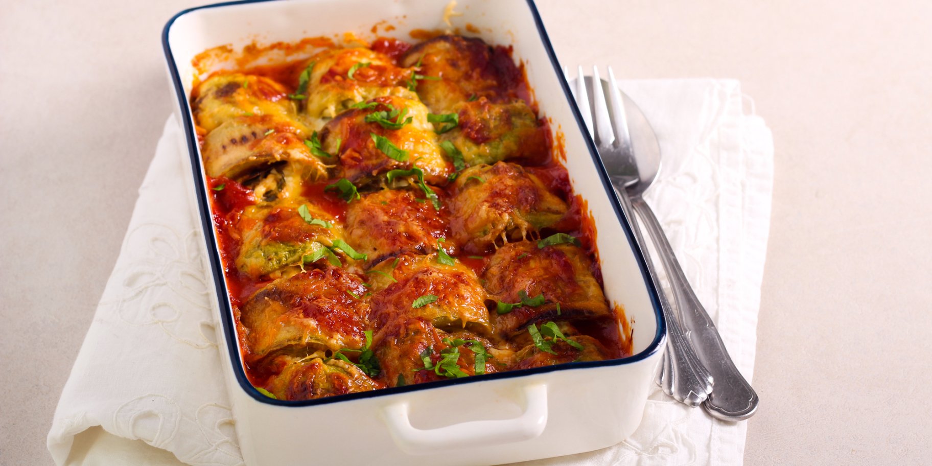 роллы из цуккини в томате