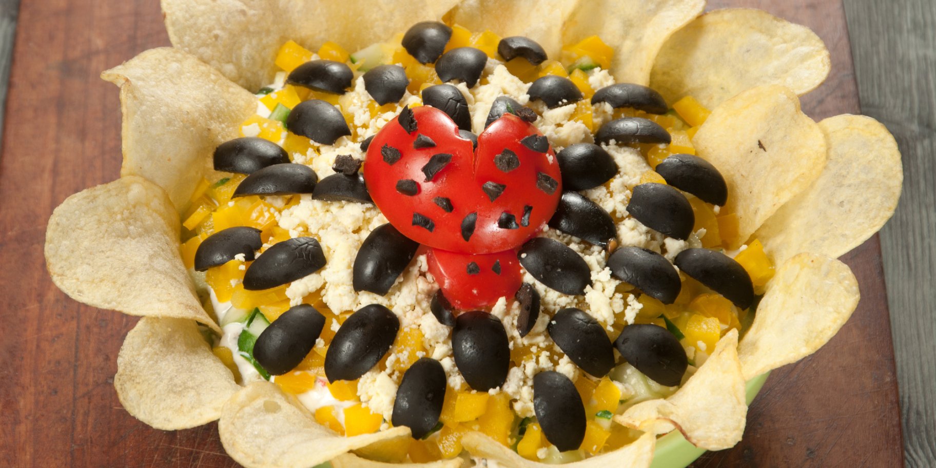 Салат соняшник