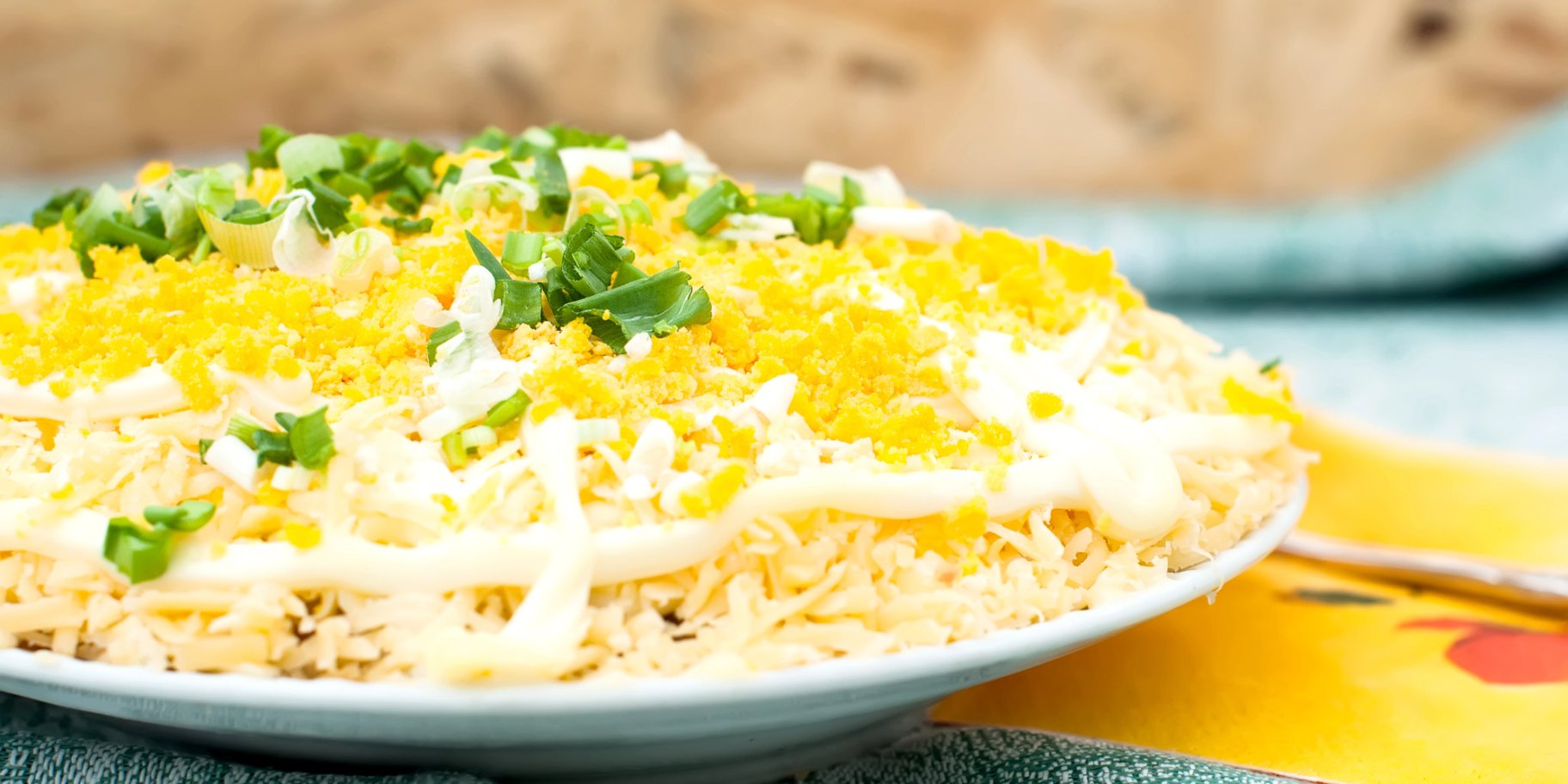 Салат "Білосніжка"