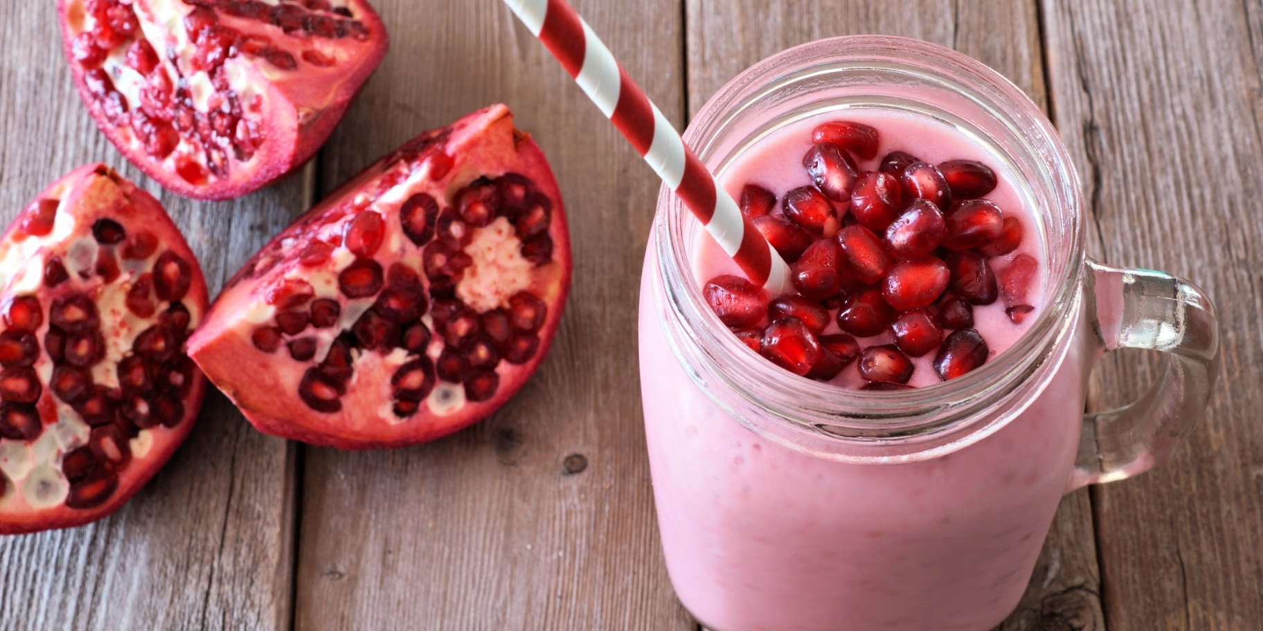 гранатовый смузи