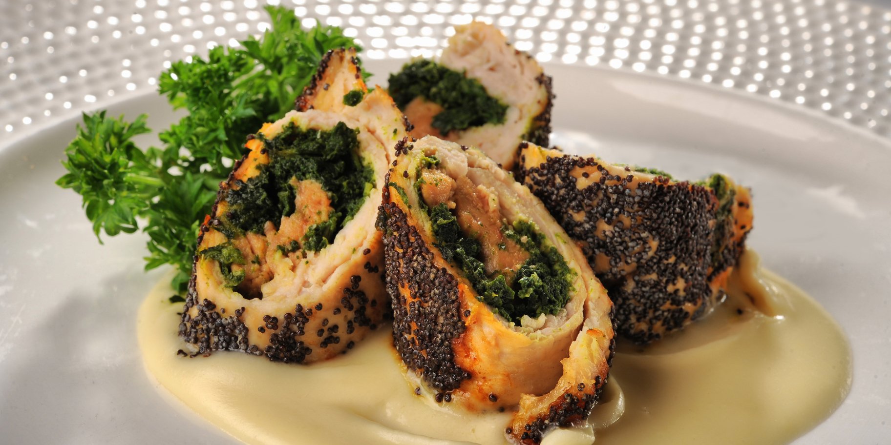 Крученики с маковой корочкой