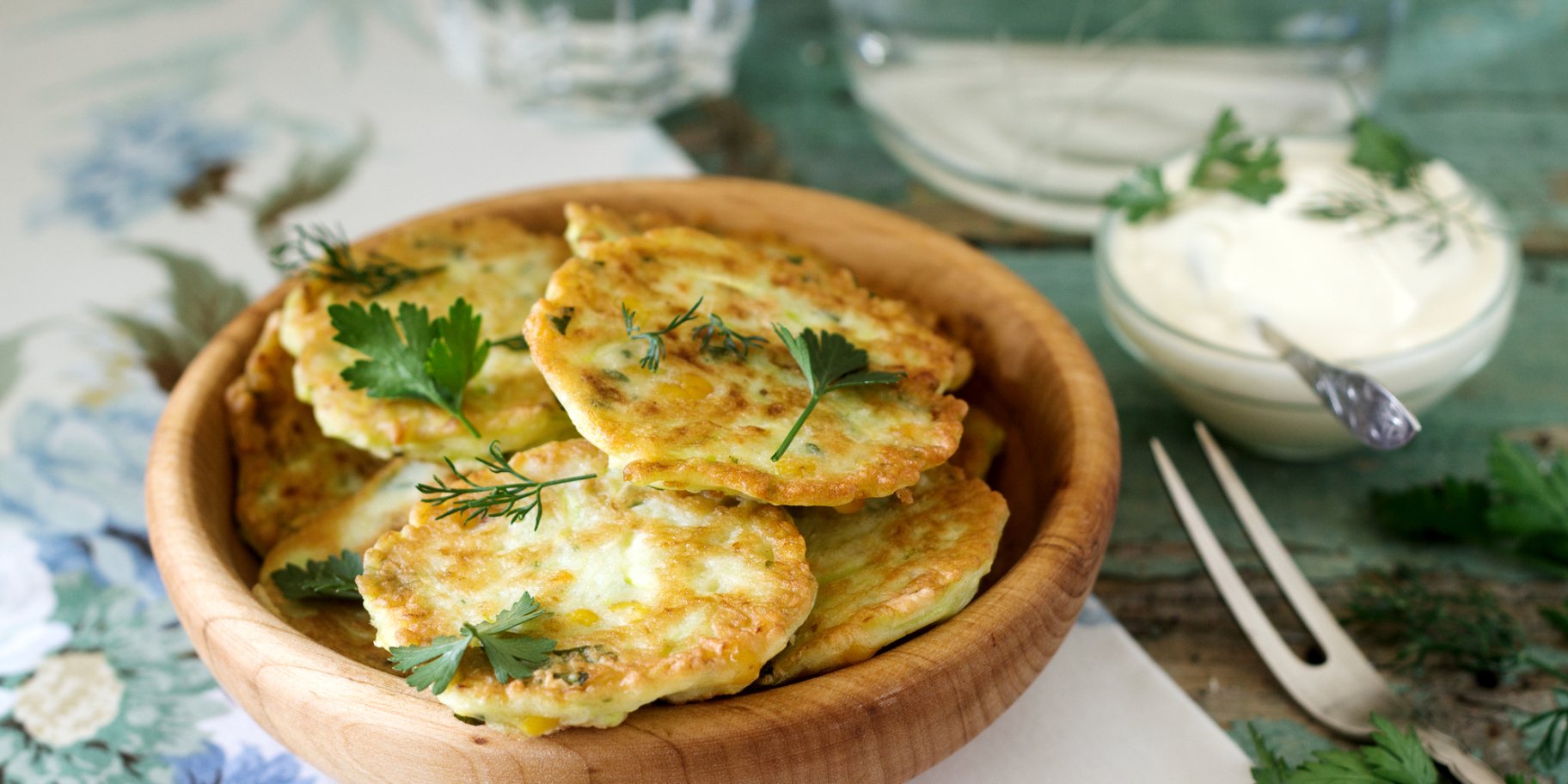 Незвичайні кабачкові оладки